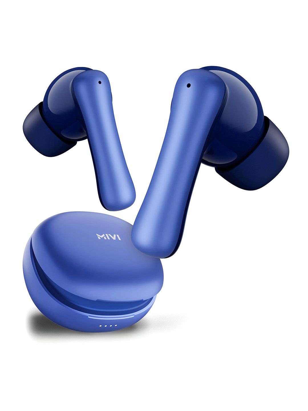 mivi DuoPods Marathon TWS Earbuds - Royal Blue-picture-40