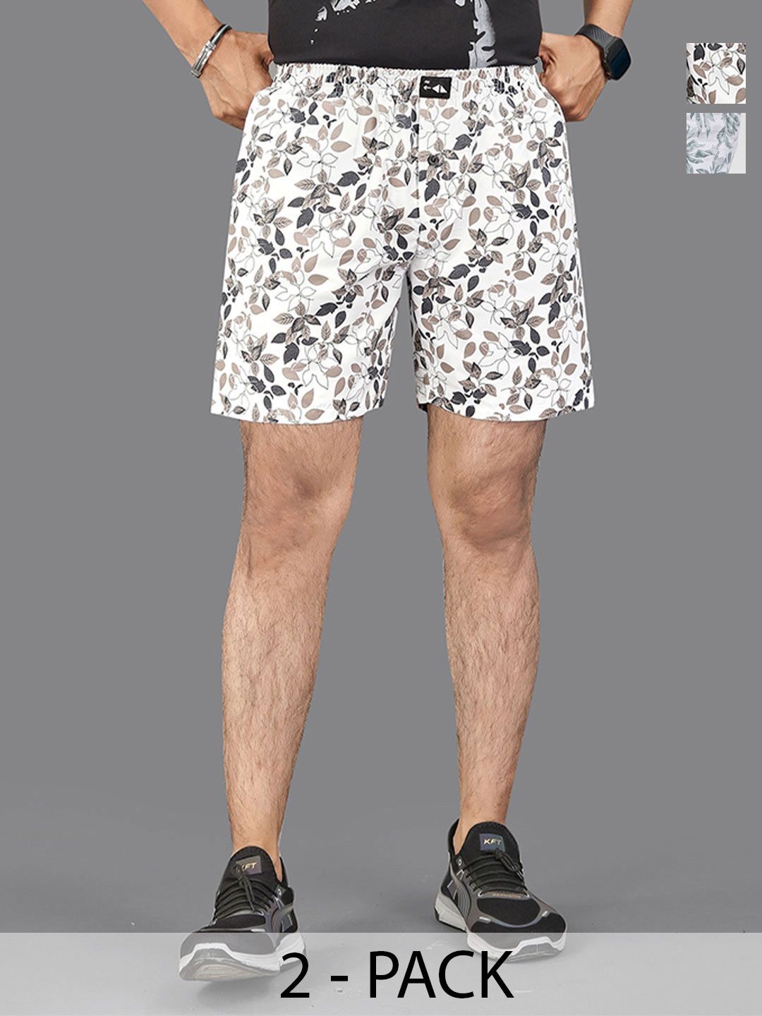 FTX Pack Of 2 Printed Boxers-picture-15