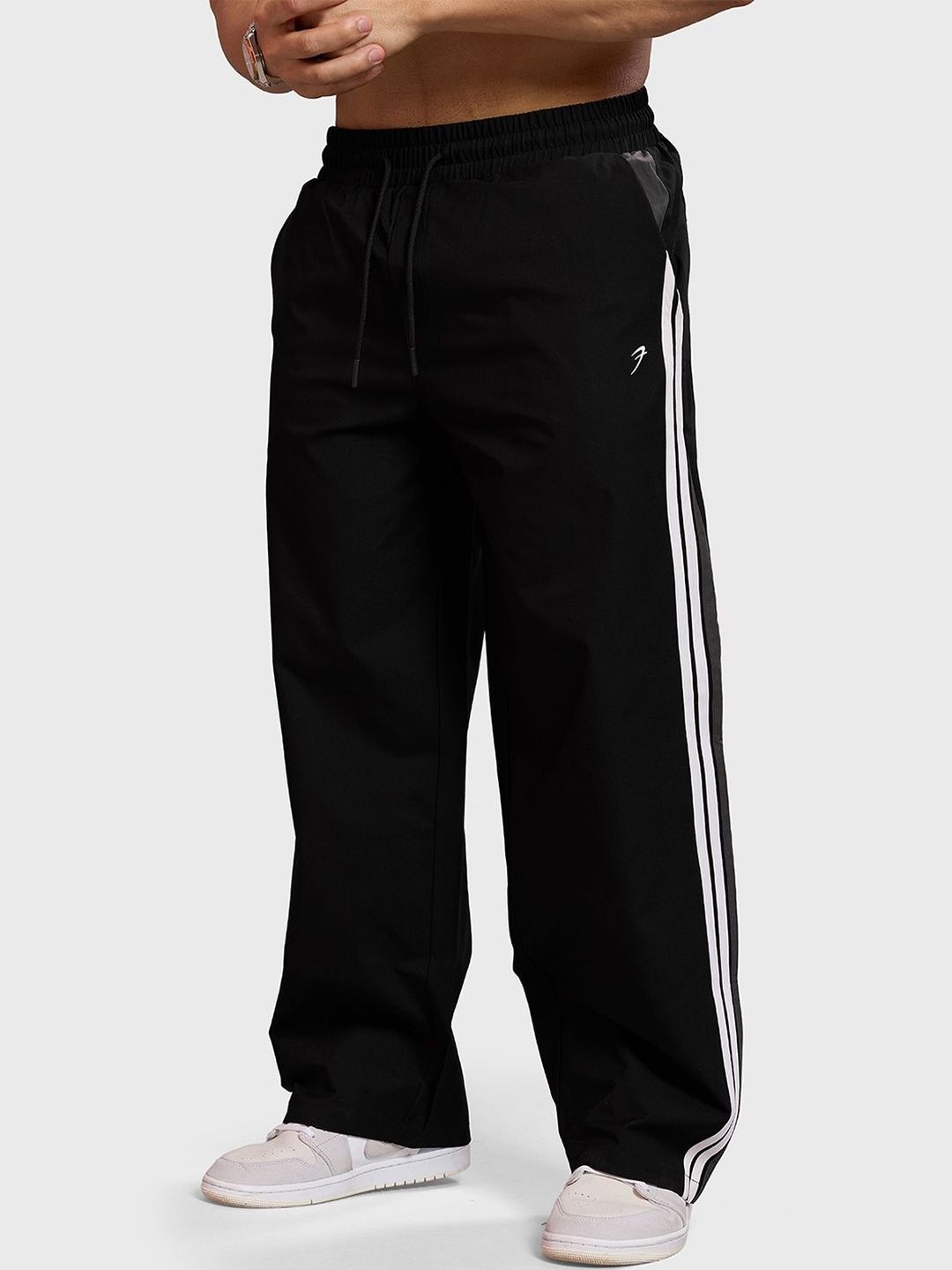 FUAARK Men Straight Fit Anti Odour Training Track Pants-image-49