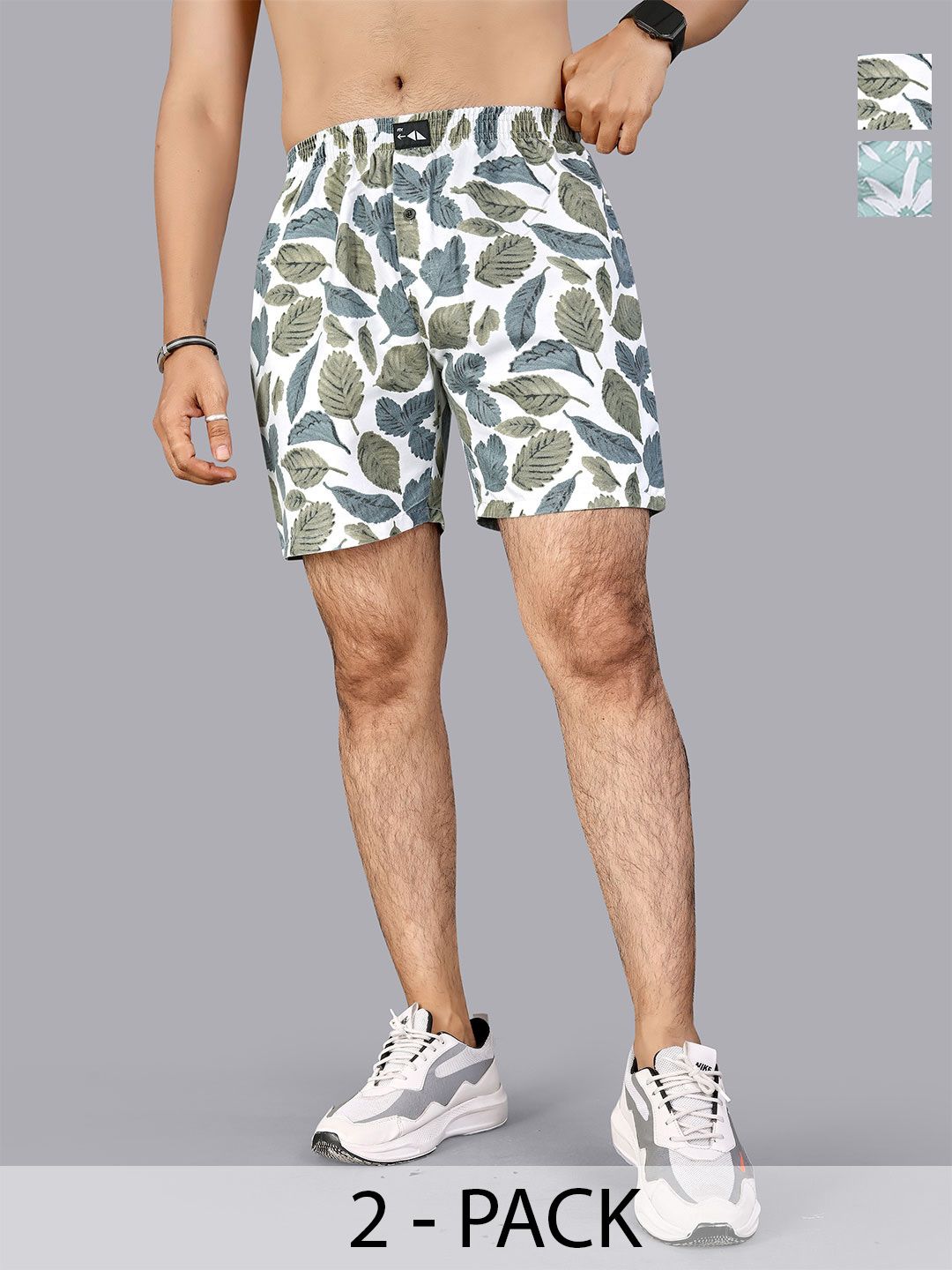 FTX Pack Of 2 Printed Boxers-picture-29
