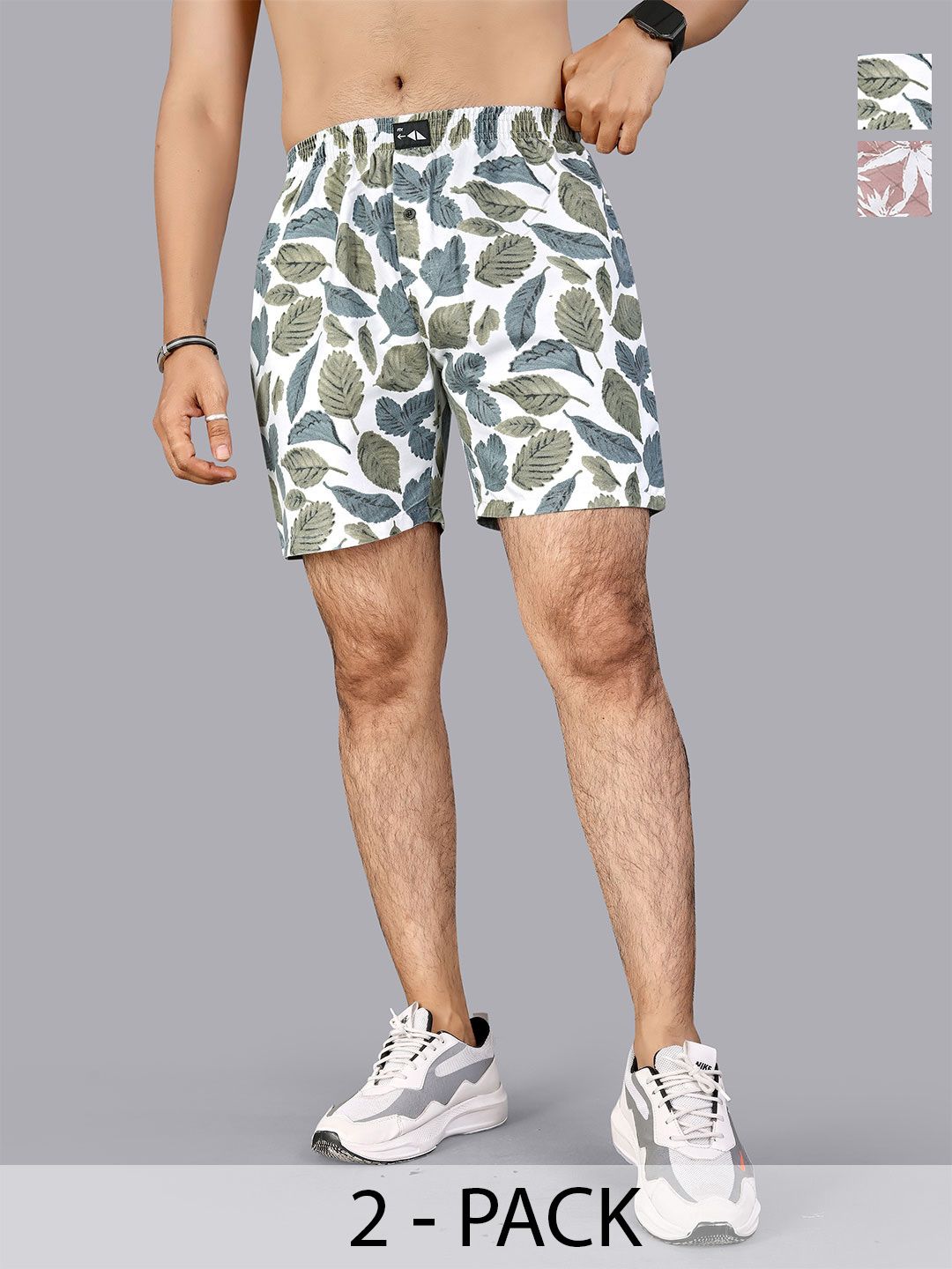 FTX Pack Of 2 Printed Boxers-picture-23