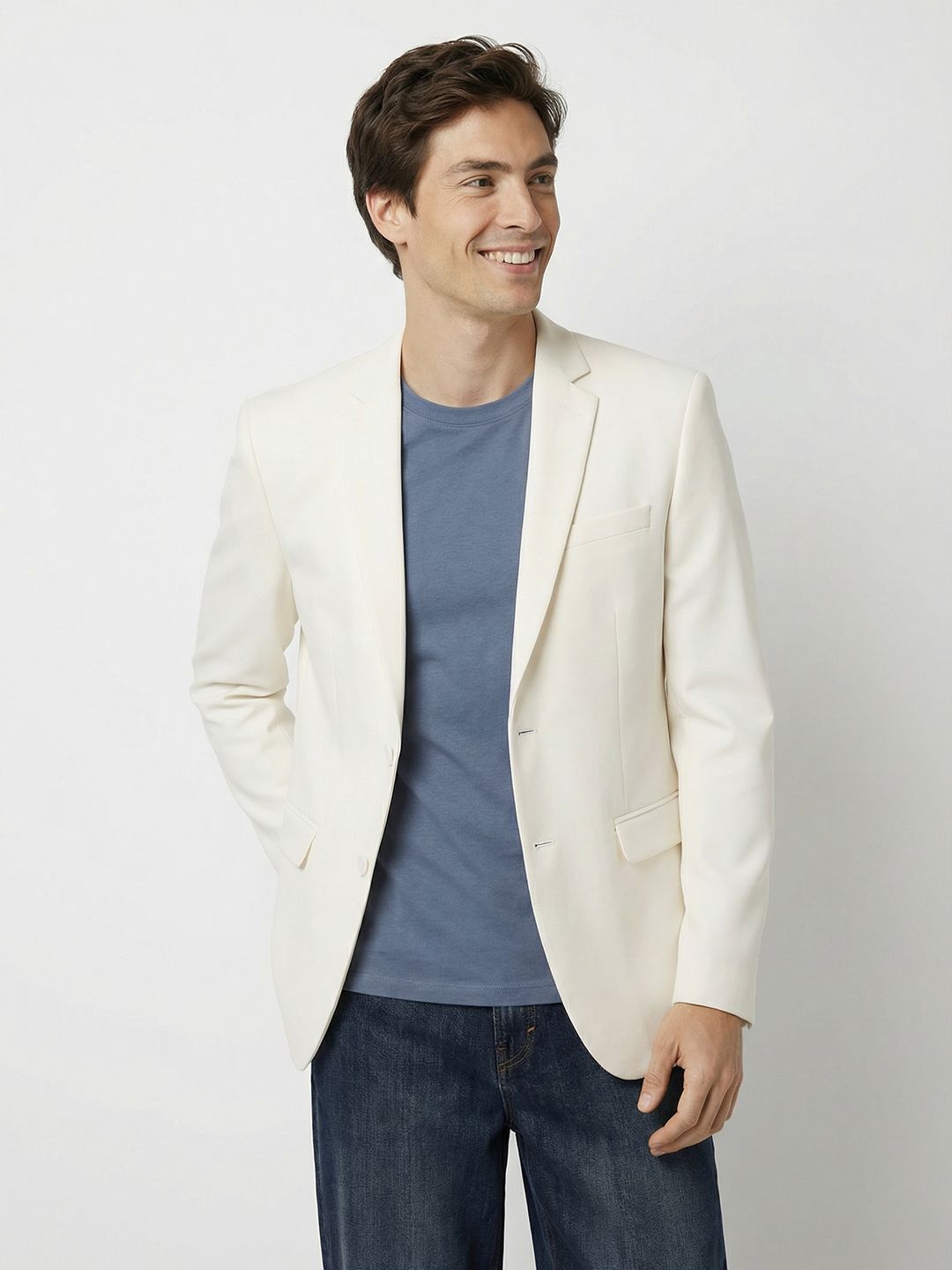 Mast & Harbour Single Breasted Casual Blazer-picture-16