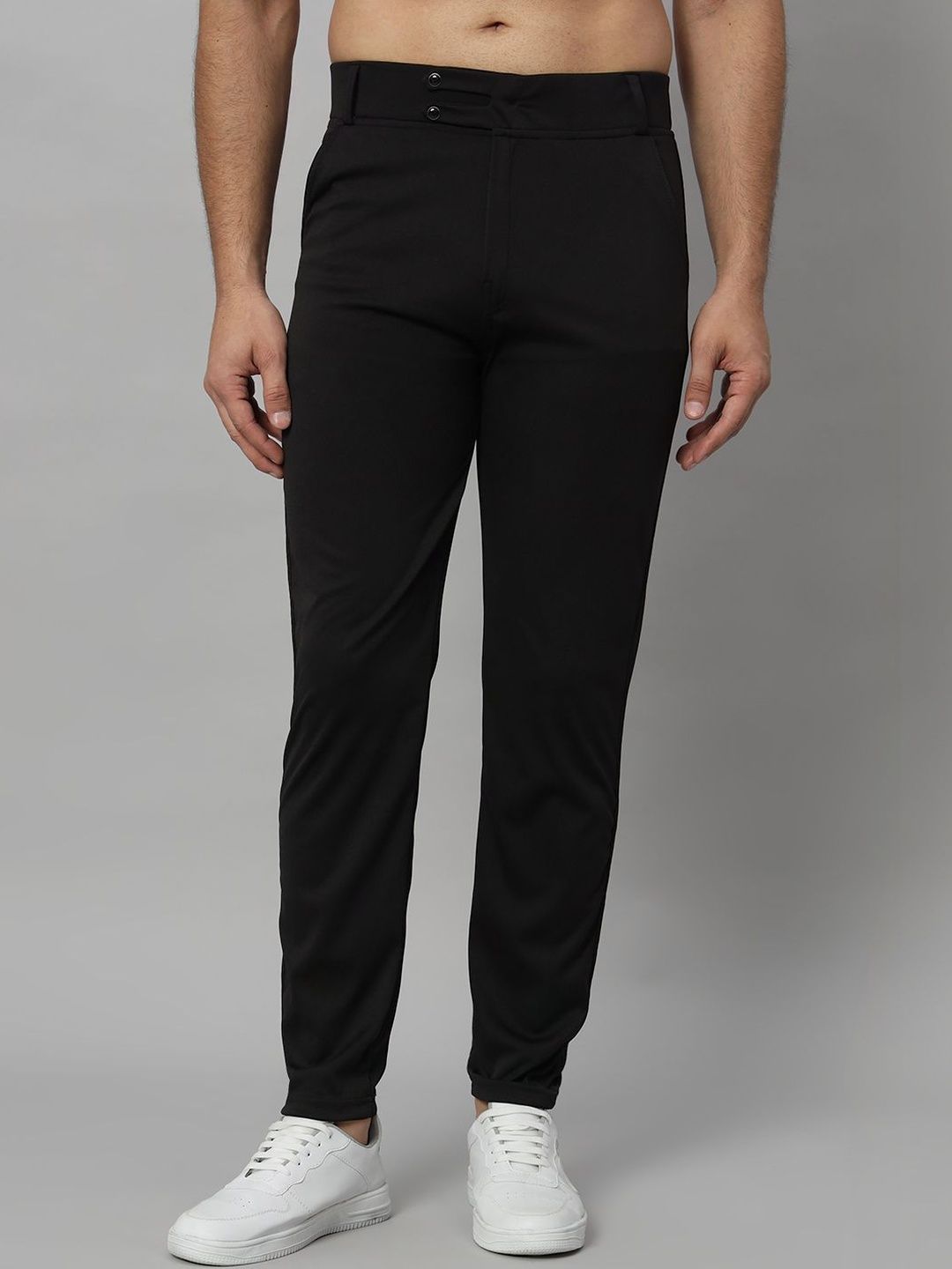 Veltick Men Easy Wash Trousers-picture-45