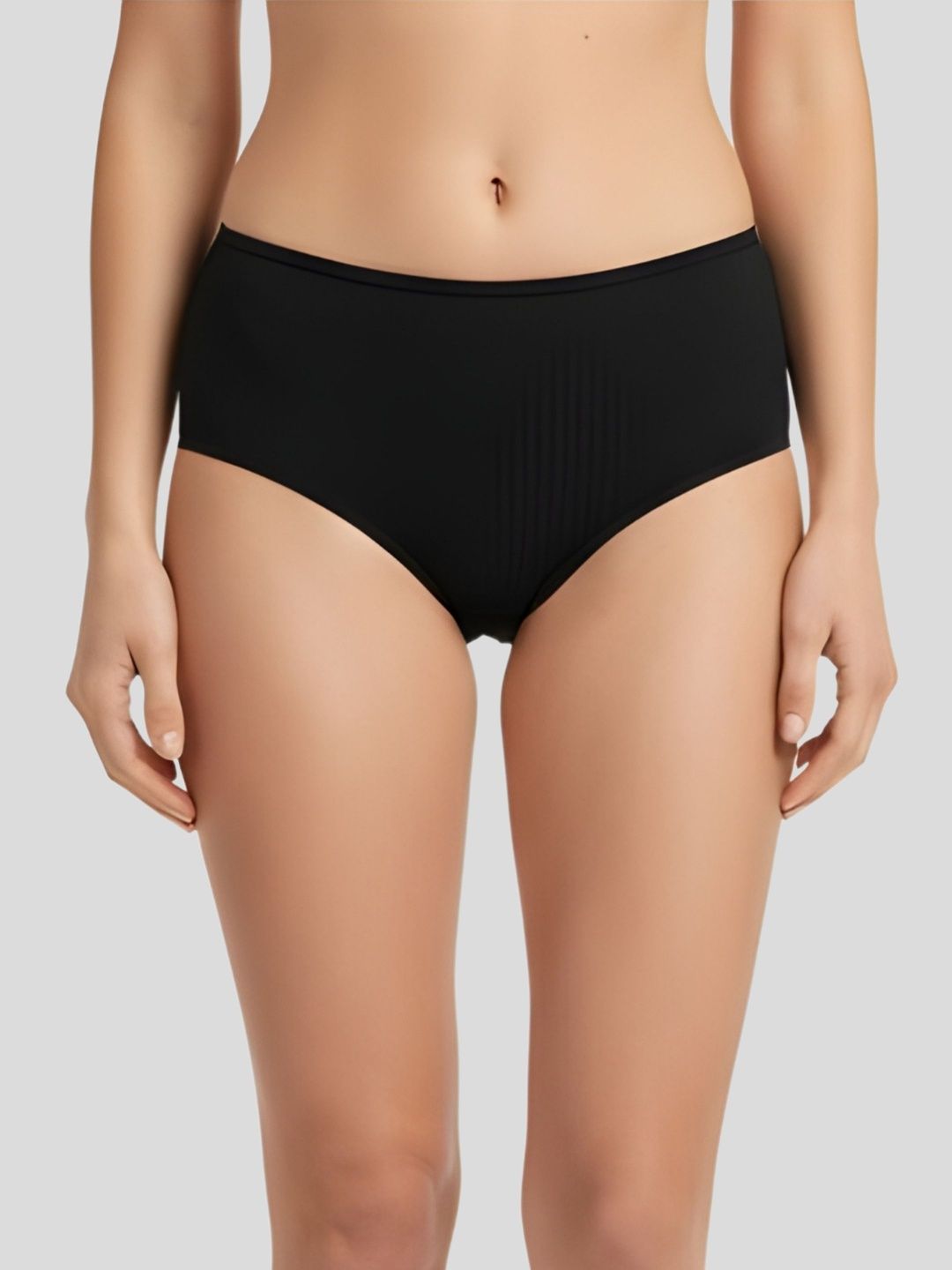 Liigne Women Lightweight Cotton Ultrasoft Seamless Like Panty - Pack Of 6-picture-41