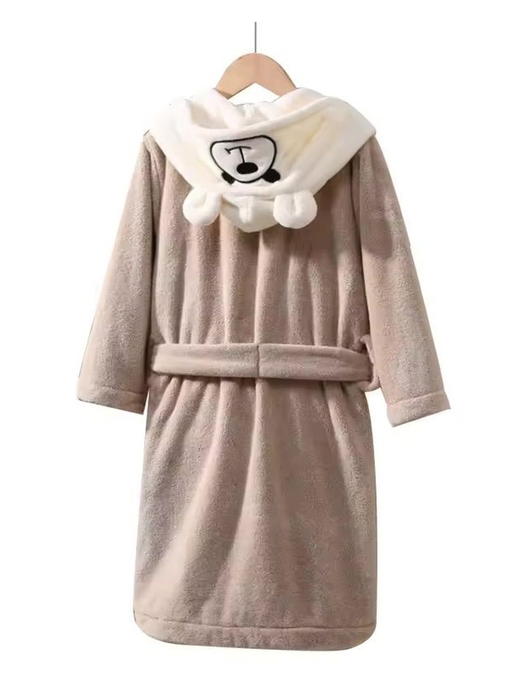 DIVYAM - JOY OF COMFORT Knee Length Bath Robe-image-5