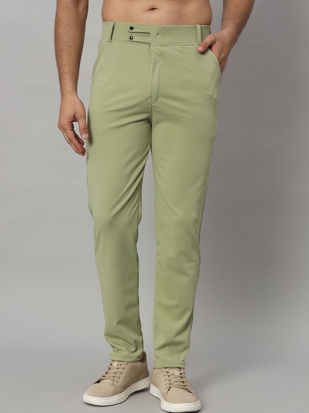 Veltick Men Easy Wash Trousers-picture-31