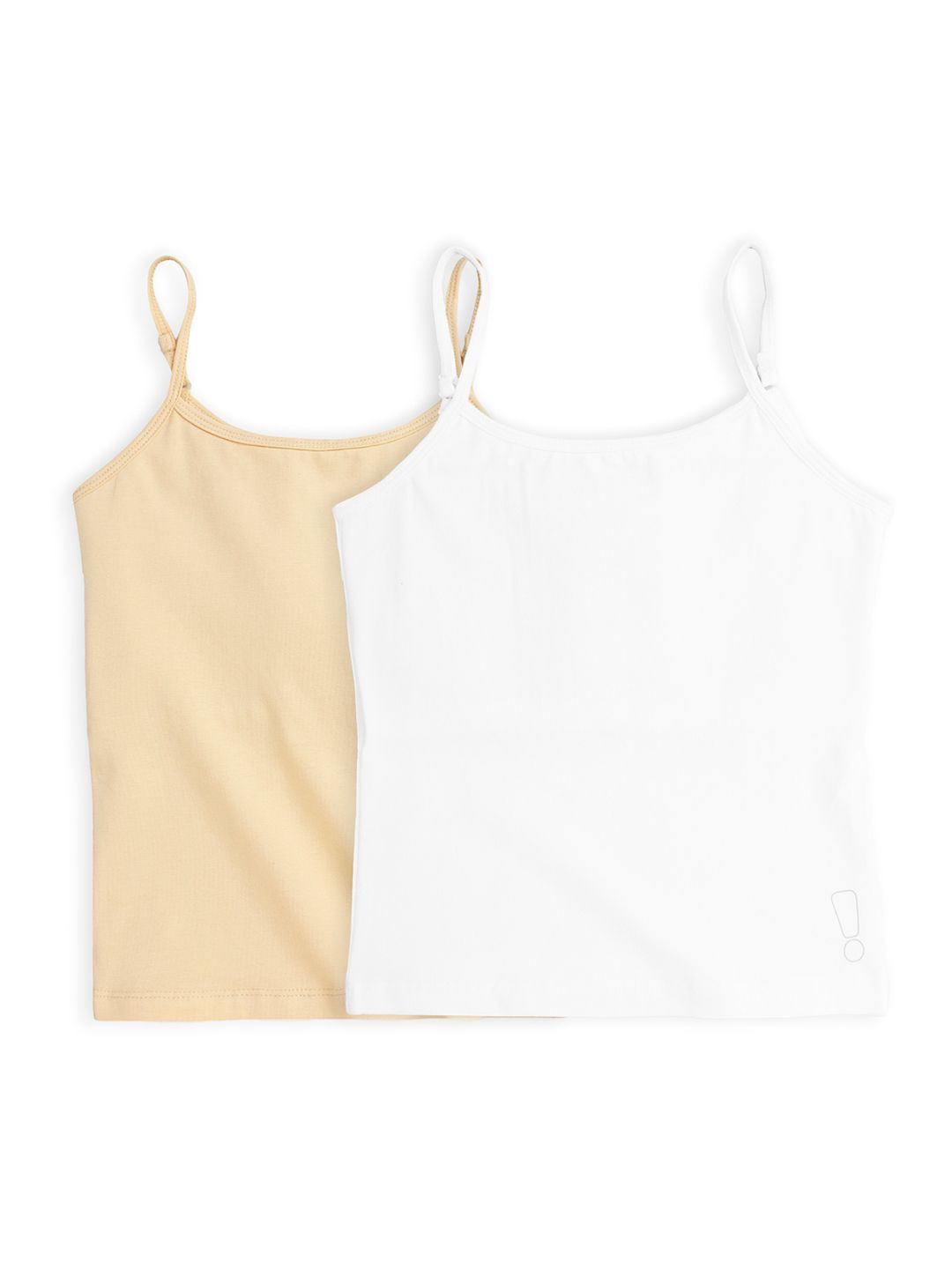 You Got Plan B Girl Pack Of 2 Padded Camisole-picture-12