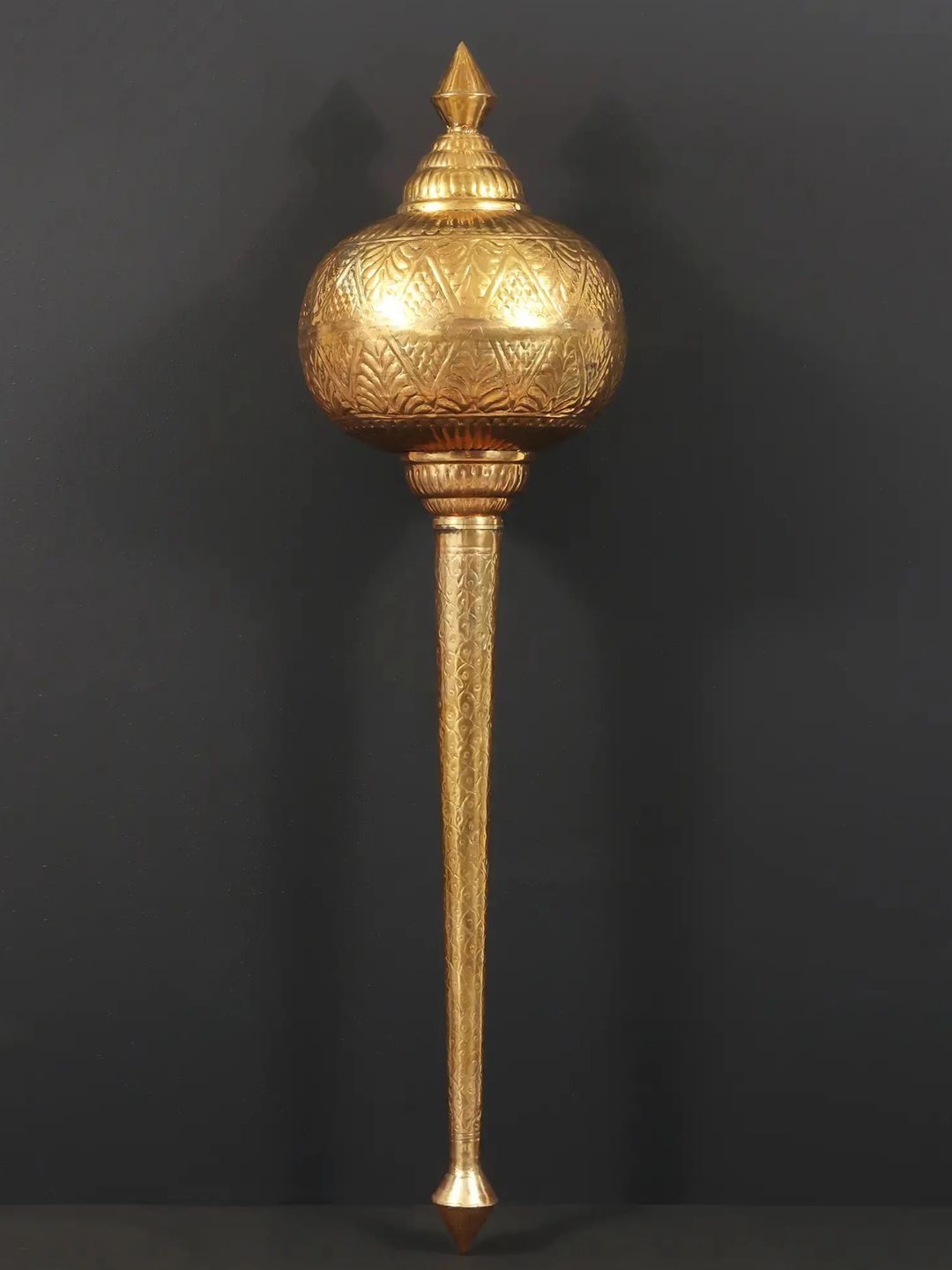 Exotic India Gold-Toned Religious Idol Showpiece-picture-30