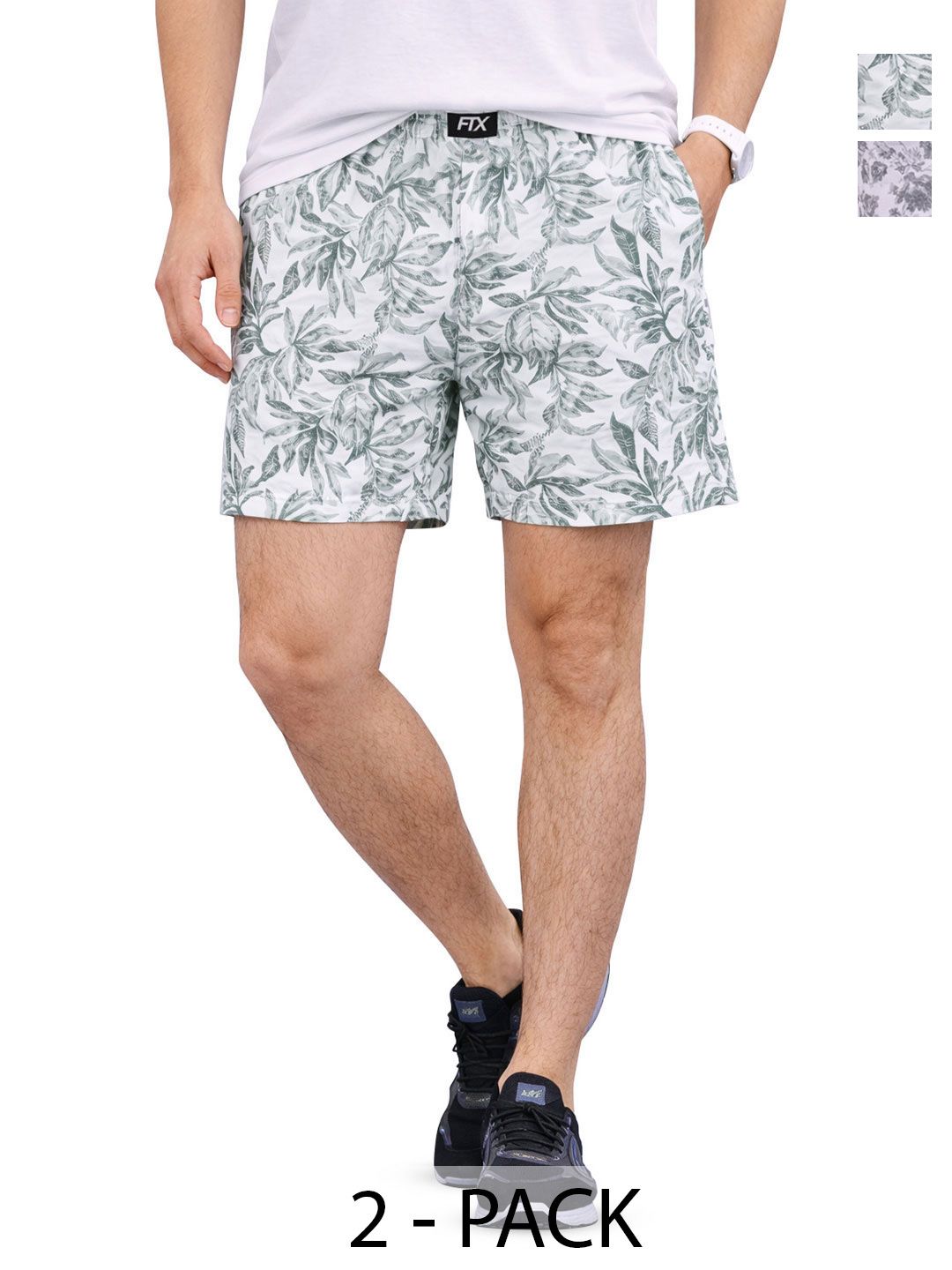FTX Pack Of 2 Printed Boxers-picture-16