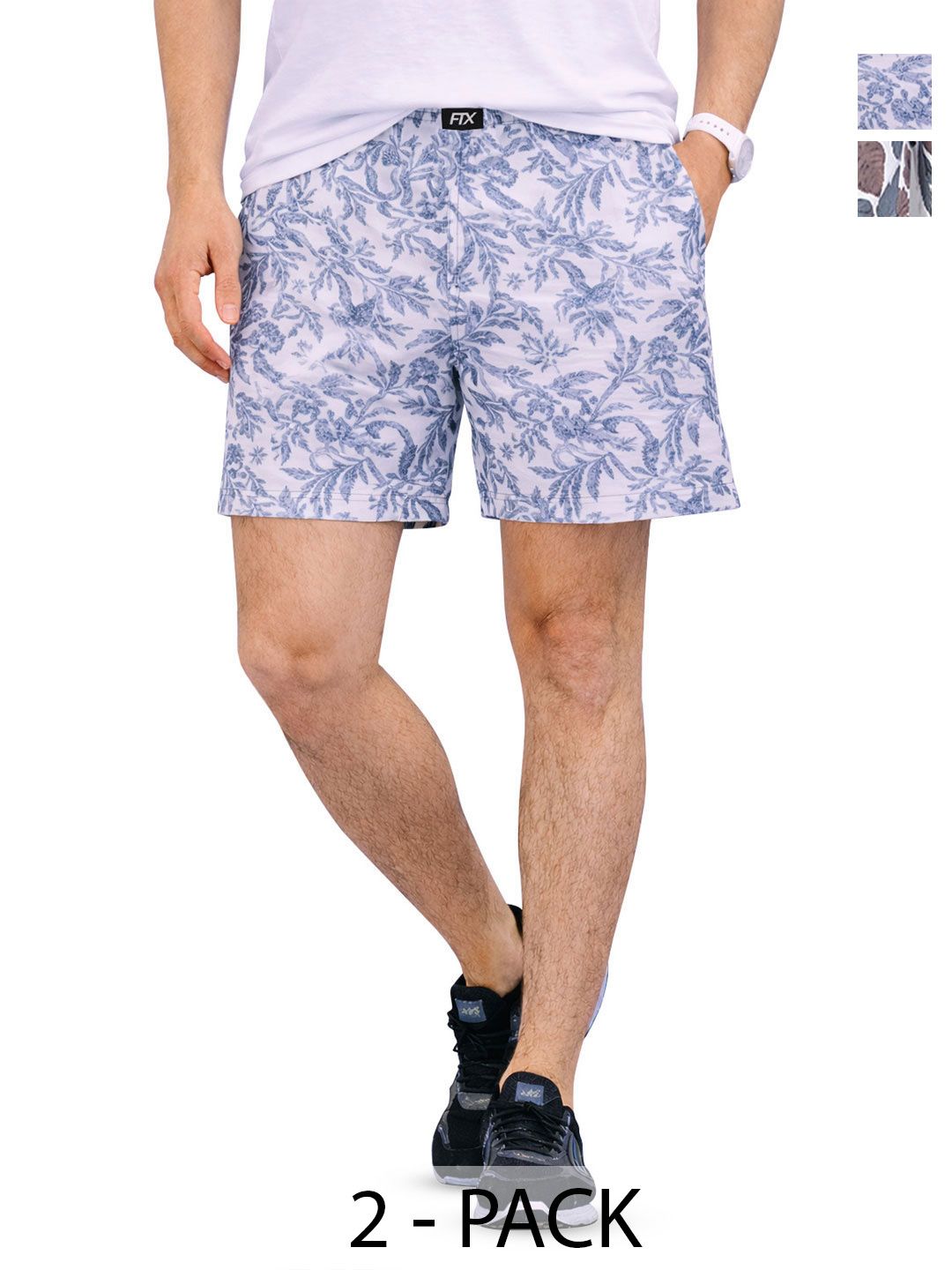 FTX Pack Of 2 Printed Boxers-picture-47