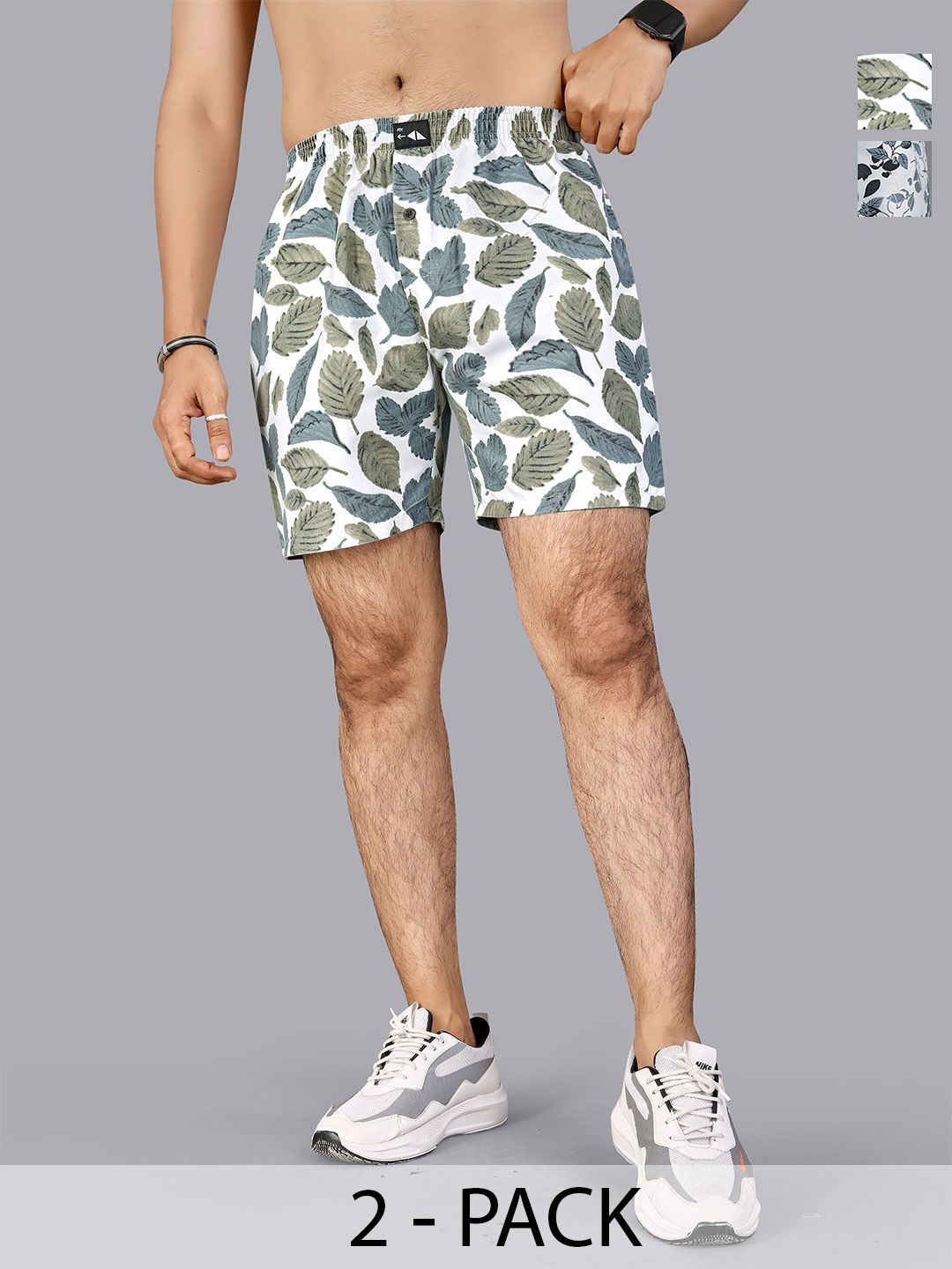 FTX Pack Of 2 Printed Boxers-picture-12