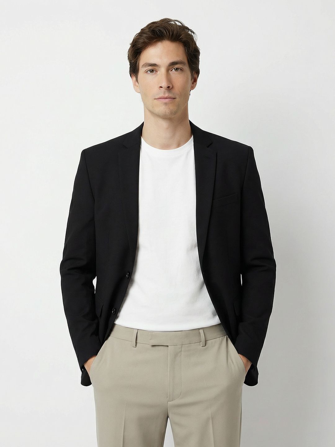 Mast & Harbour Single Breasted Casual Blazer-picture-31