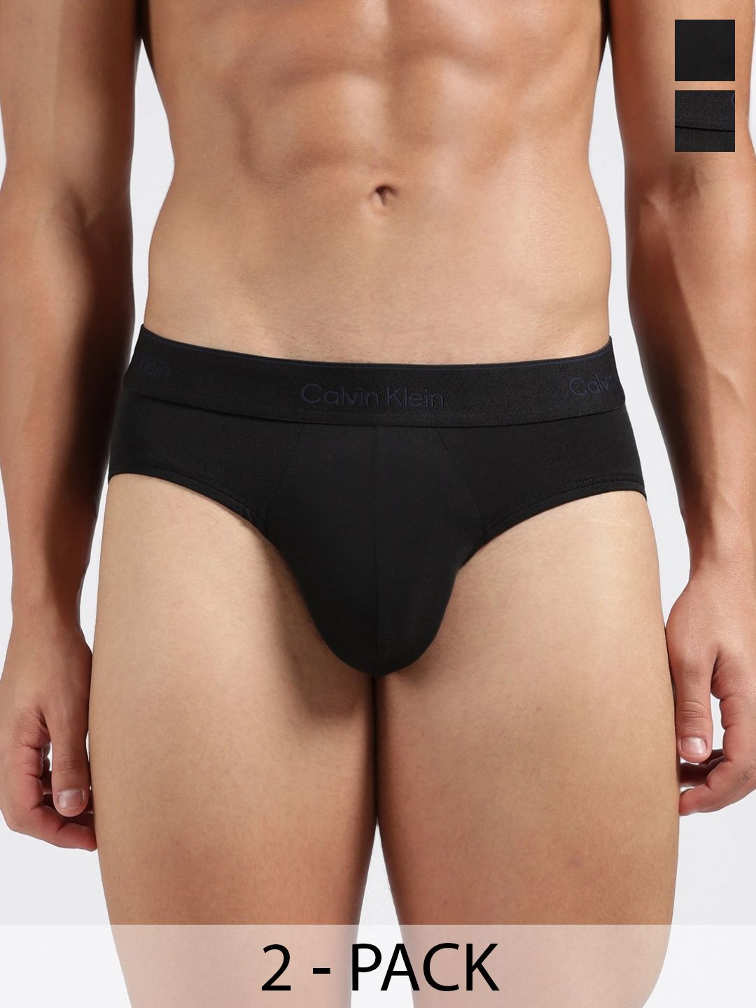 Calvin Klein Underwear Men Pack of 3 Cotton Basic Briefs-picture-12