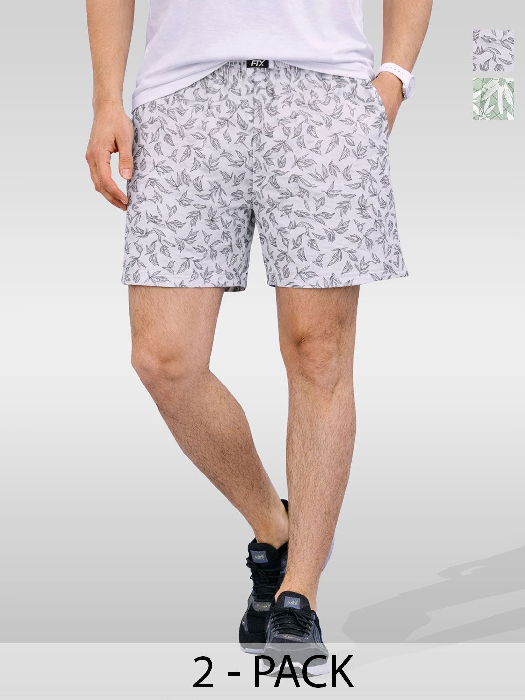 FTX Pack Of 2 Printed Boxers-picture-18
