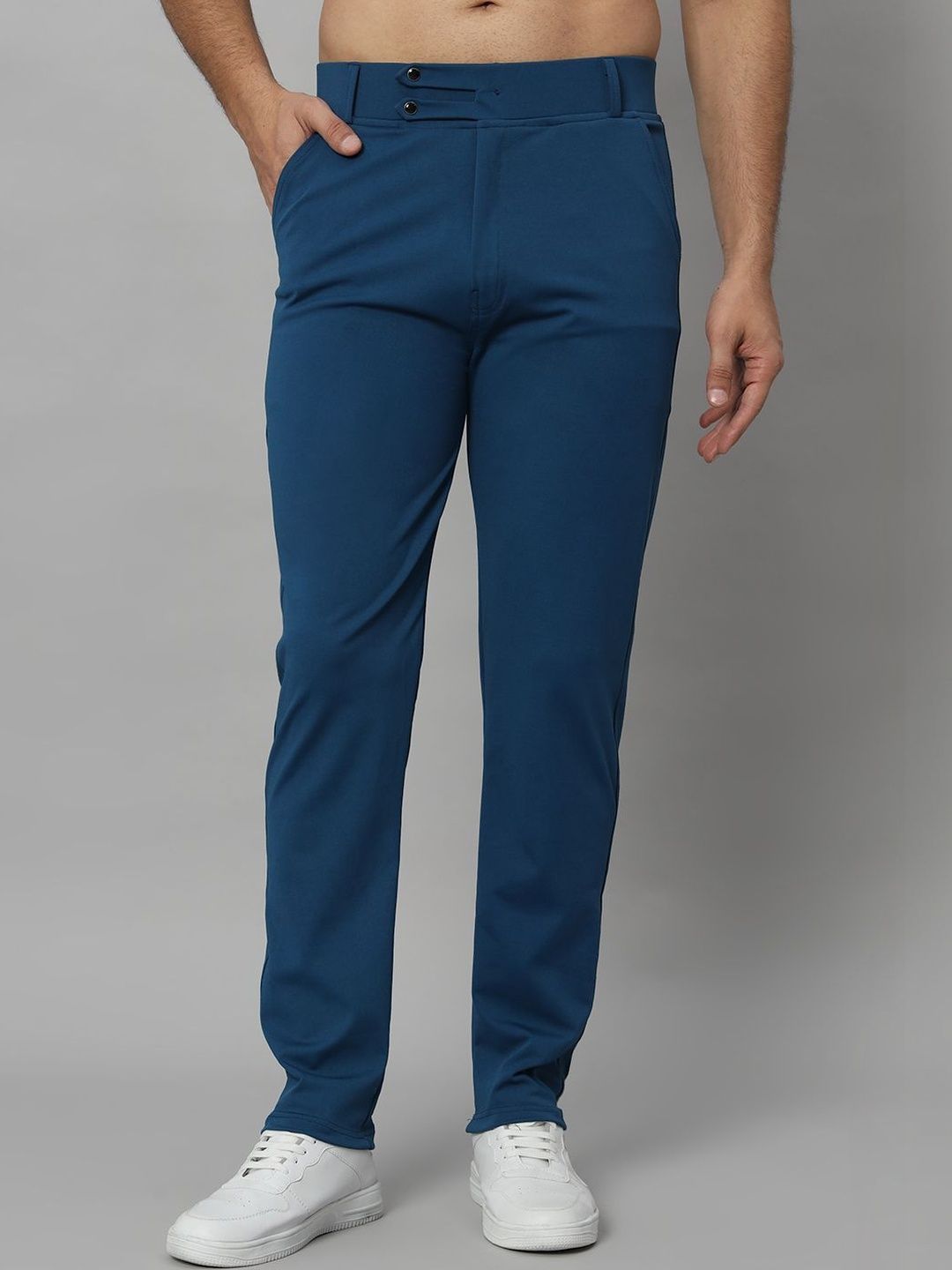 Veltick Men Easy Wash Trousers-picture-11