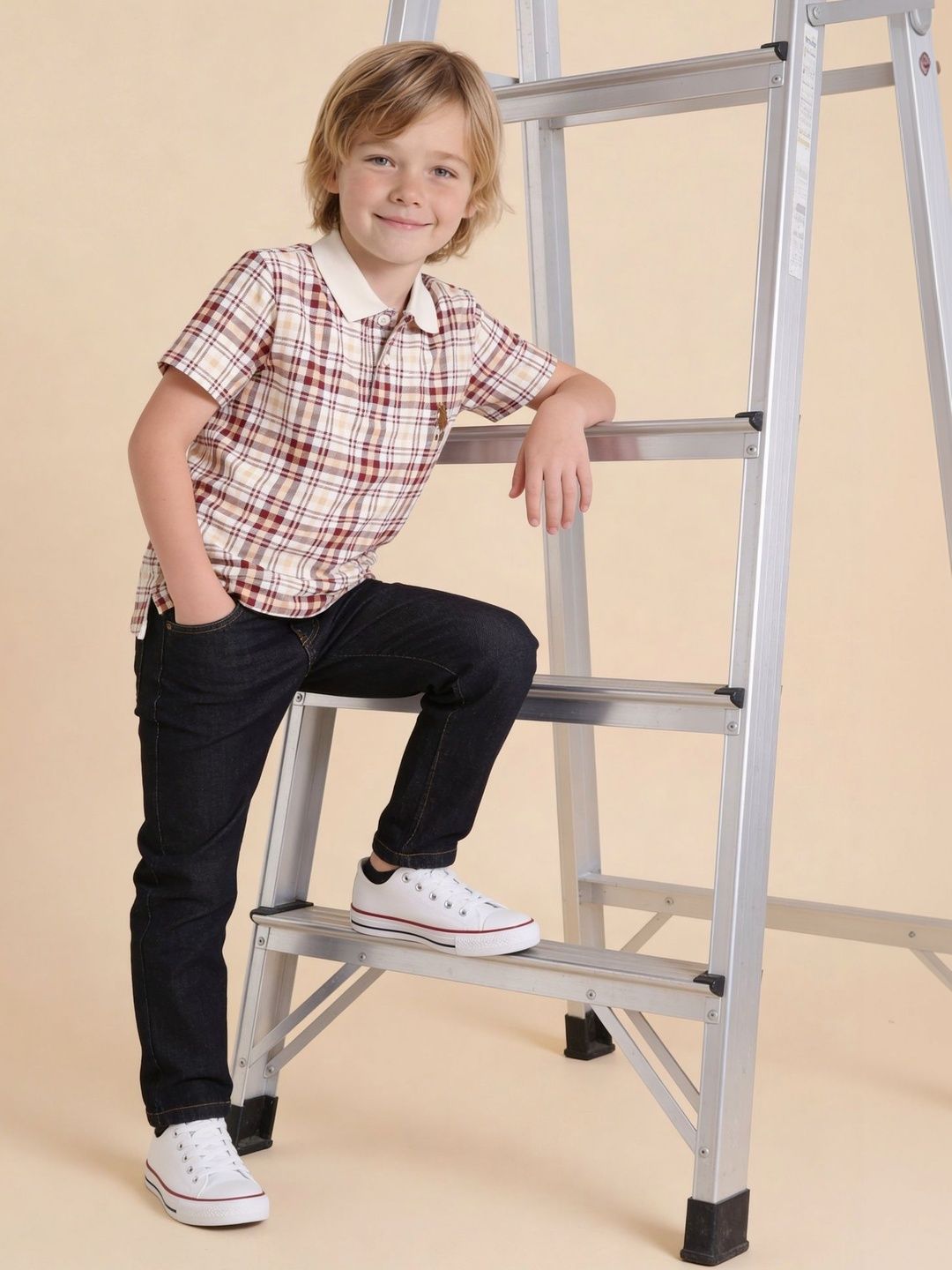 U.S. Polo Assn. Kids Boys Cotton Tshirts-picture-10