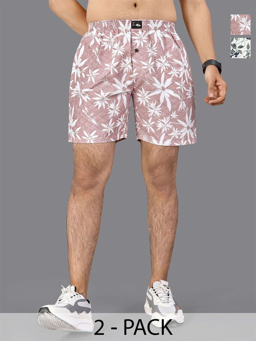 FTX Pack Of 2 Printed Boxers-picture-11