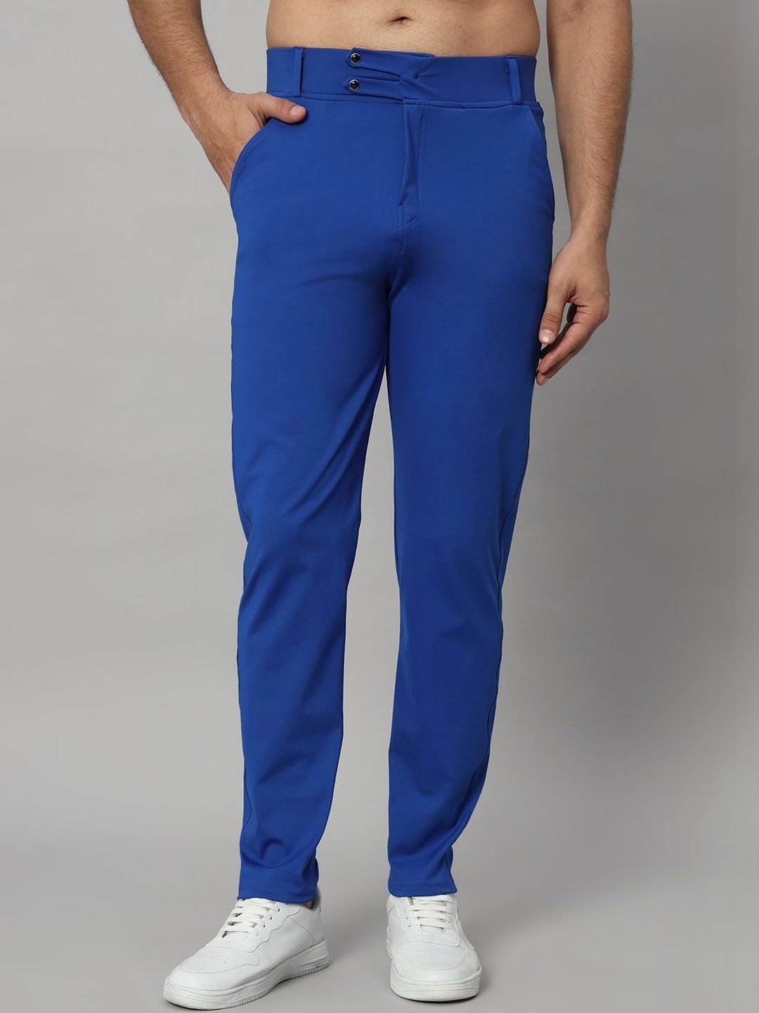Veltick Men Easy Wash Trousers-picture-43