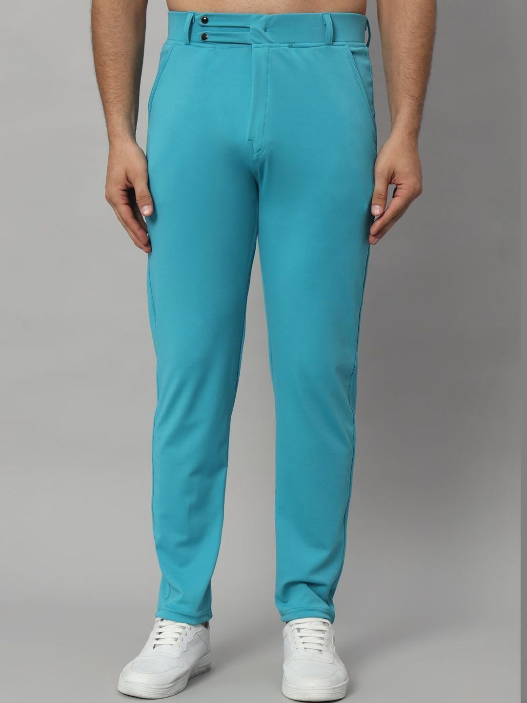 Veltick Men Easy Wash Trousers-picture-57