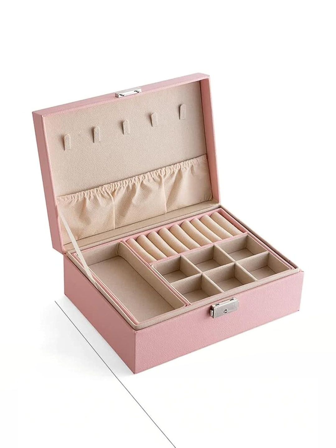 BELENZO Multicoloured Set of 1 Regular Jewellery Organiser Organisers-picture-56