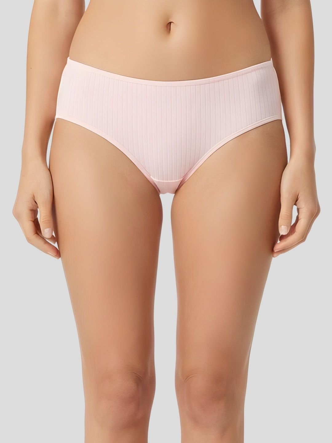 Liigne Women Lightweight Cotton Ultrasoft Seamless Like Panty - Pack Of 6-picture-50