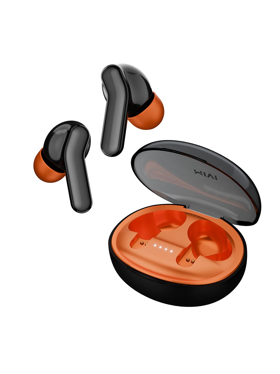 mivi DuoPods Roar TWS Earbuds - Carbon Black-picture-57