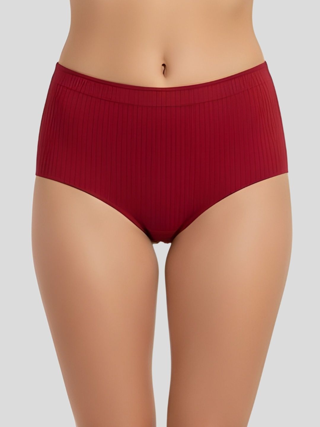 Liigne Women Lightweight Cotton Ultrasoft Seamless Like Panty - Pack Of 6-picture-19