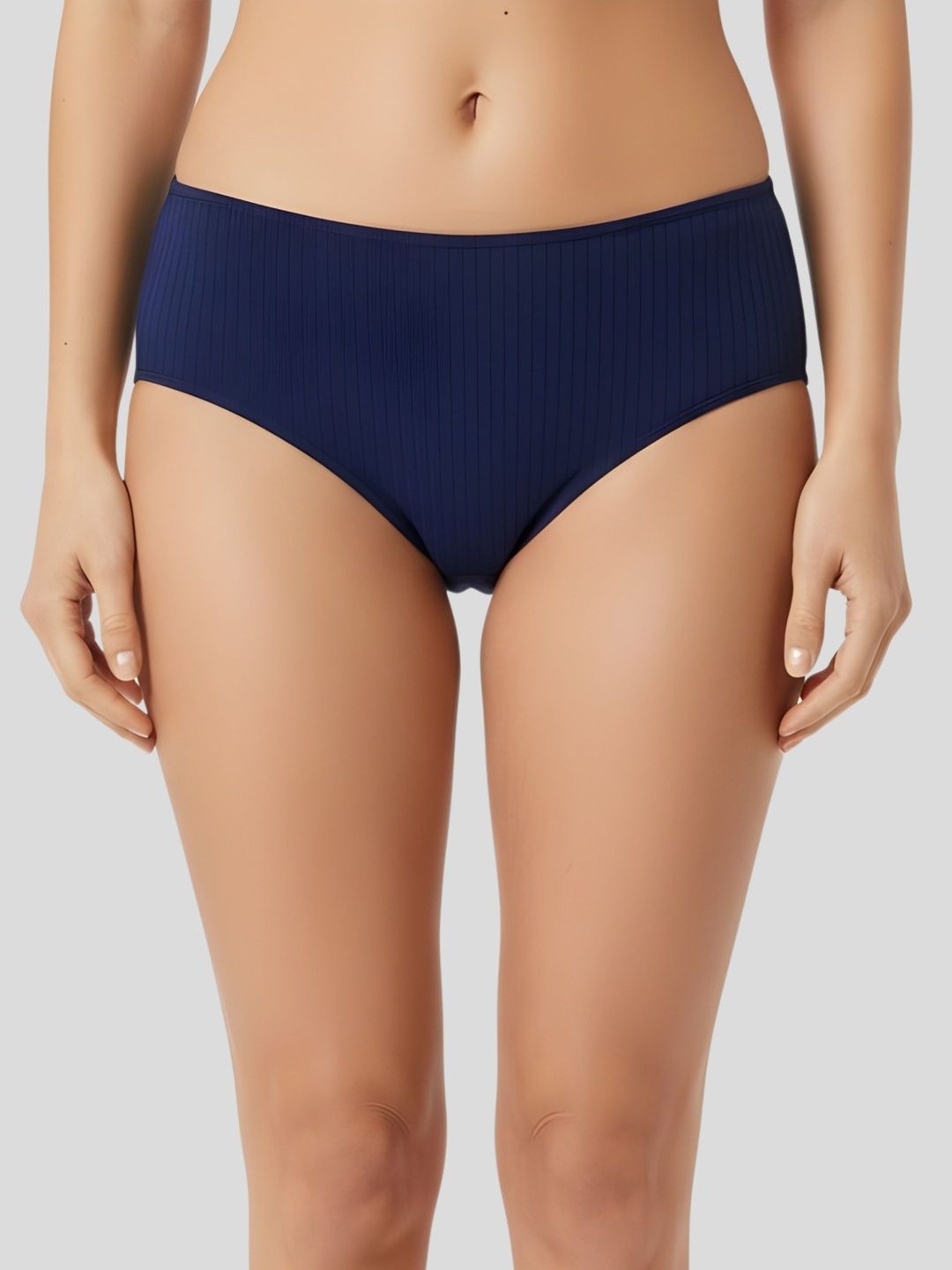 Liigne Women Lightweight Cotton Ultrasoft Seamless Like Panty - Pack Of 6-picture-37