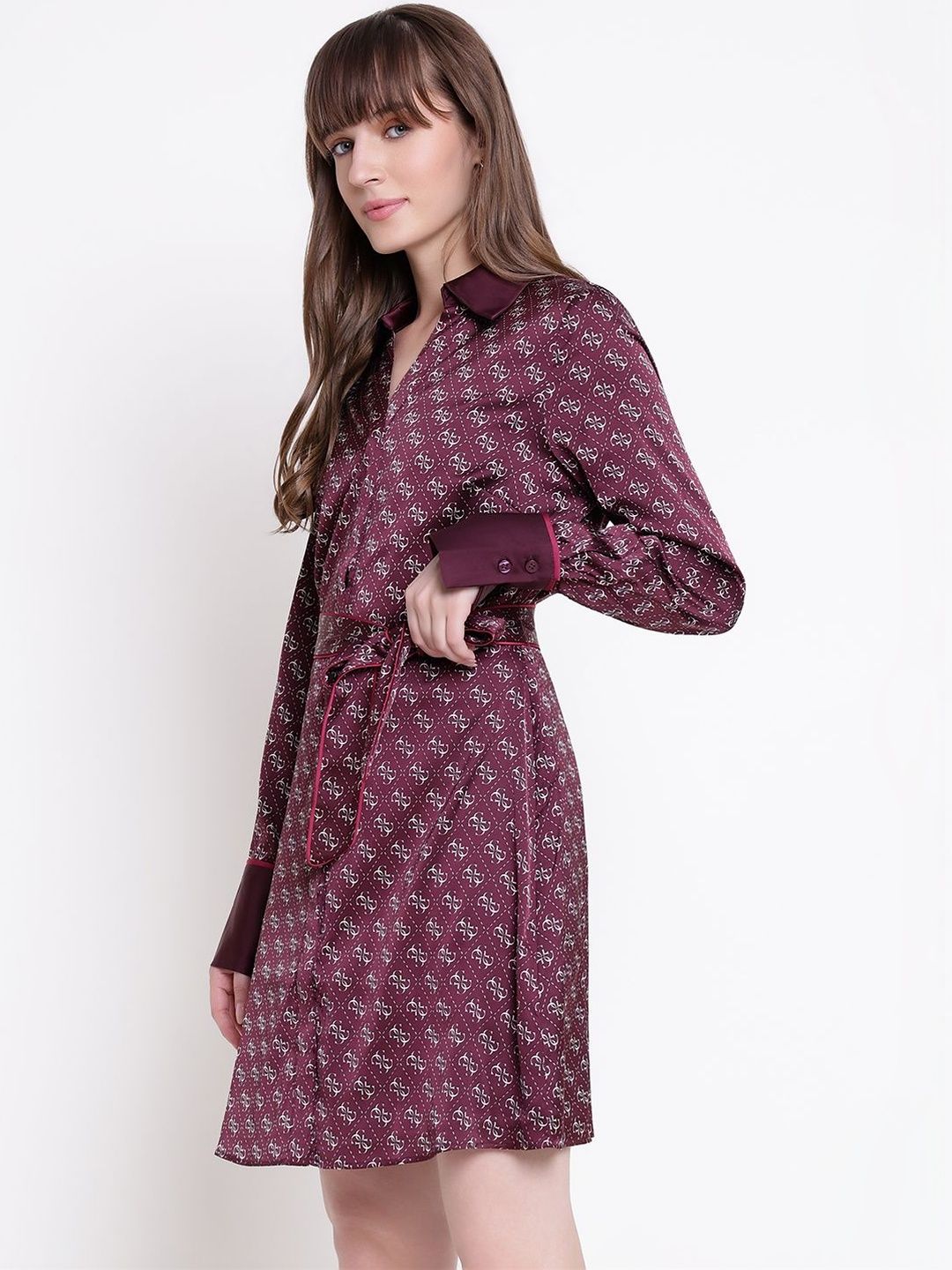GUESS Print Dress-image-15