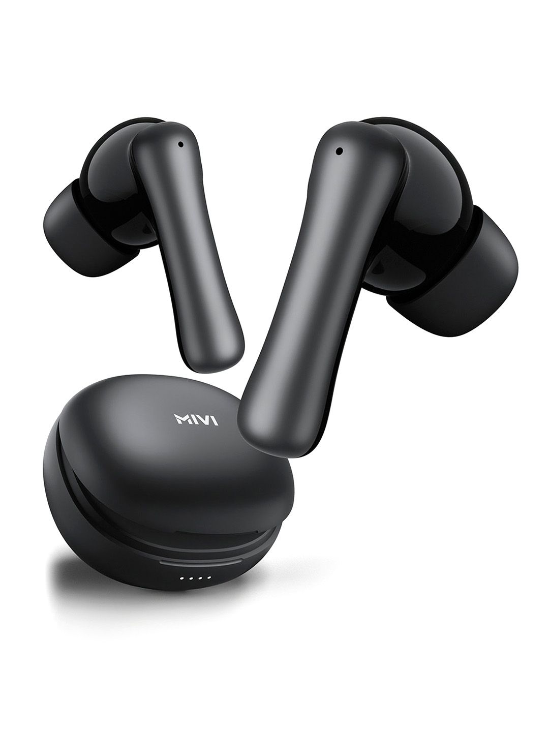 mivi DuoPods Marathon TWS Earbuds - Phantom Black-picture-26