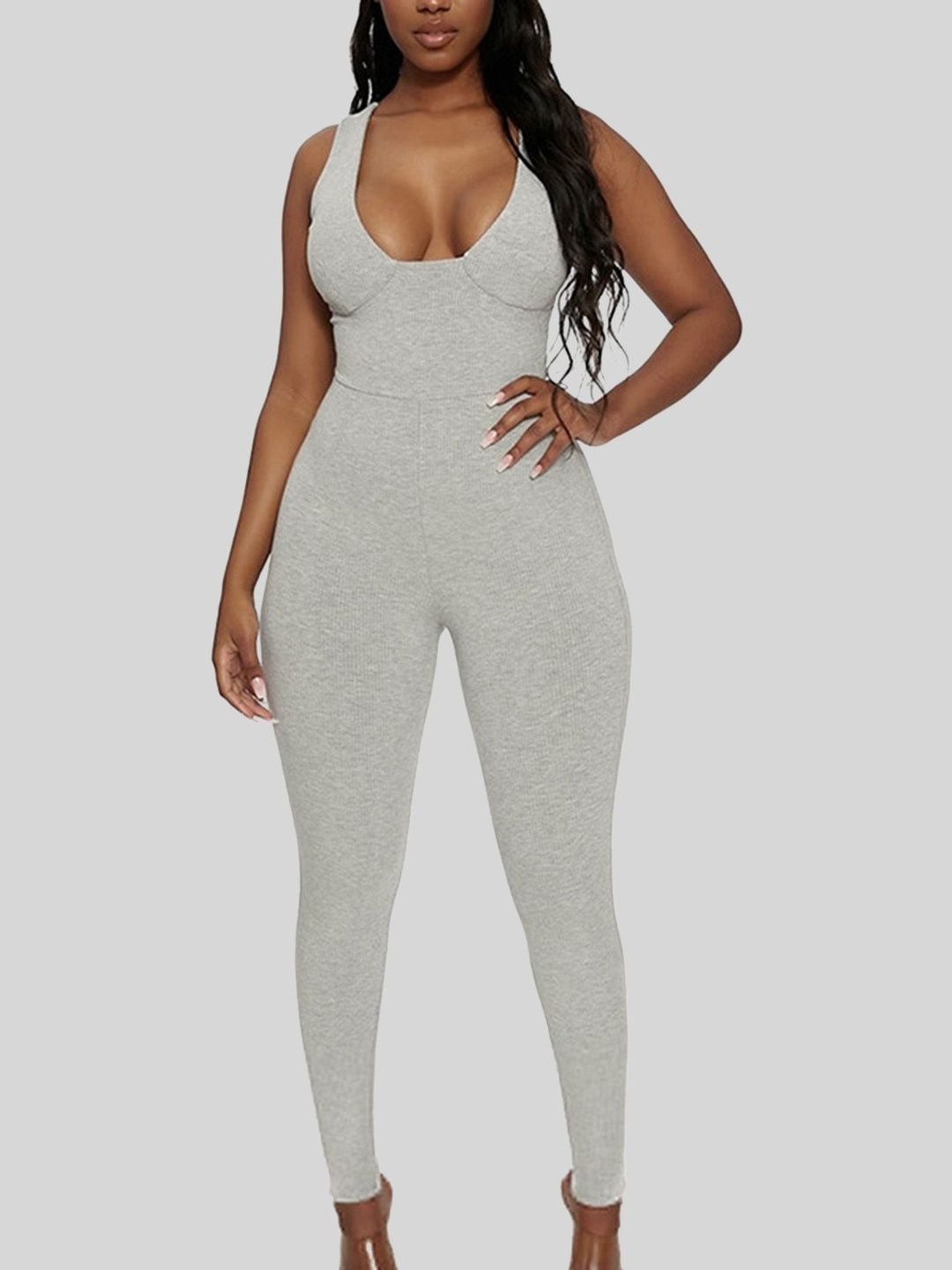 LULU & SKY Basic Jumpsuit-picture-24
