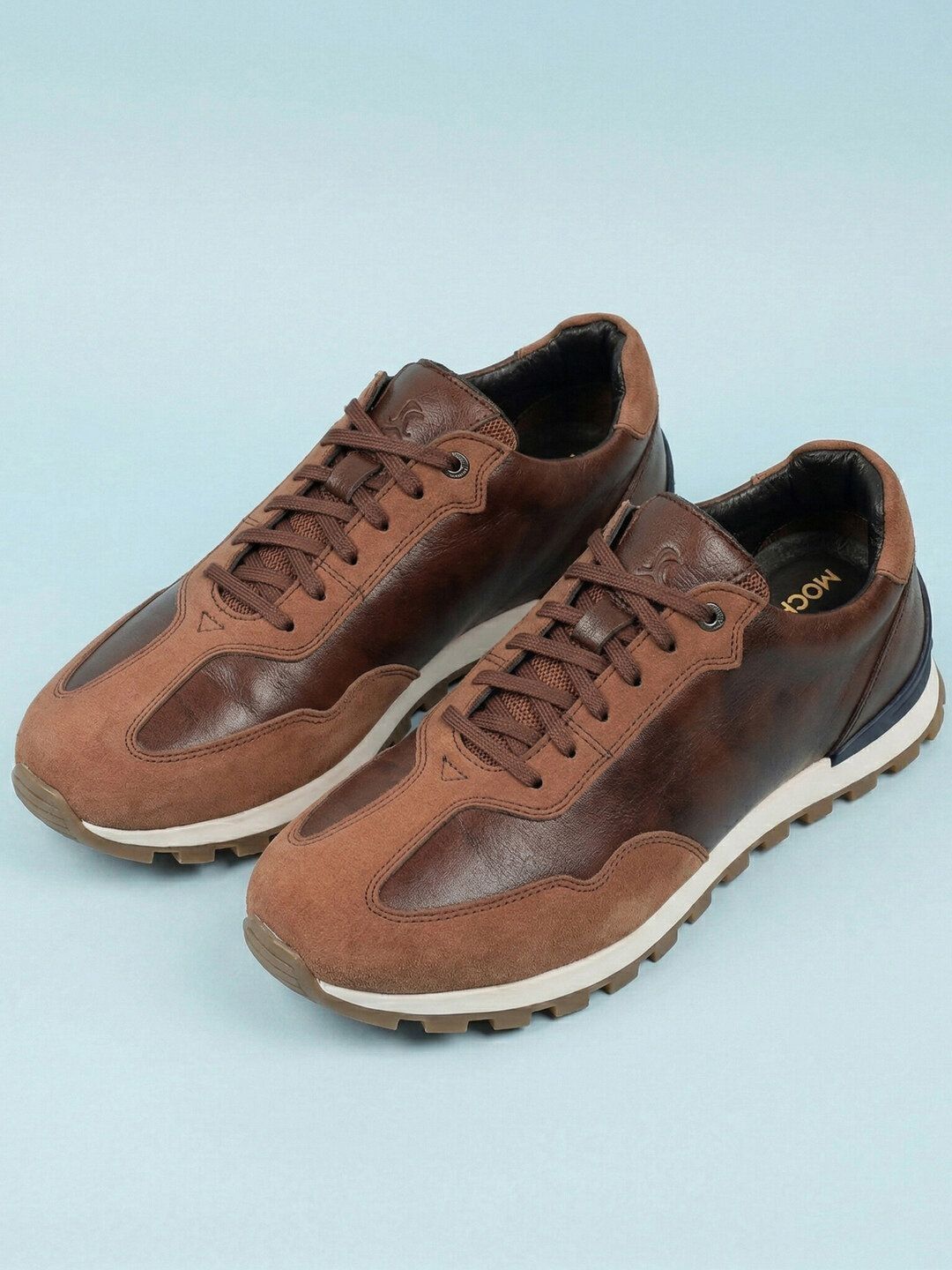 Mochi Men Leather Sneakers-picture-34