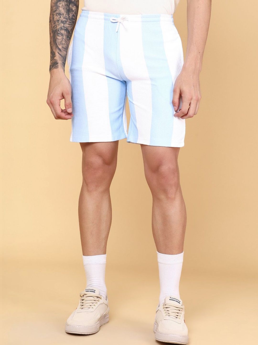 V-Mart Men Striped Shorts-picture-17