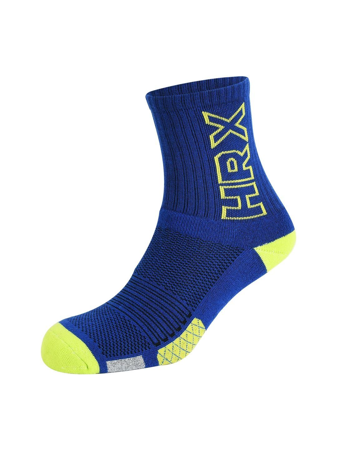HRX by Hrithik Roshan Unisex Cotton Calf Length Socks-picture-36