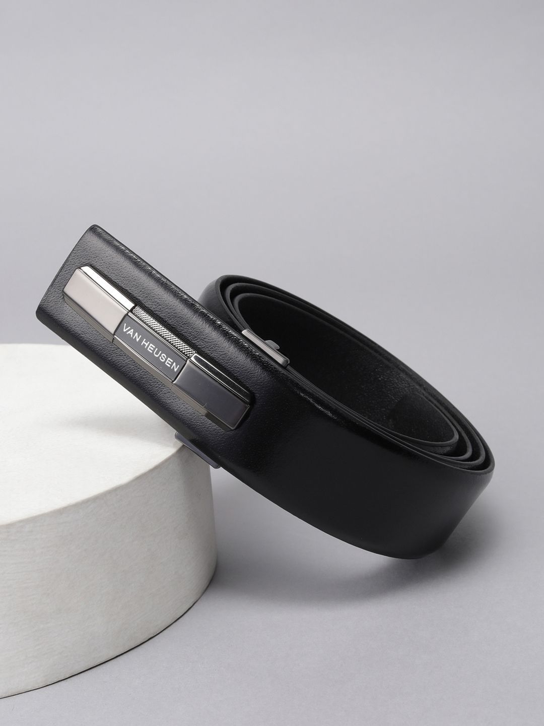 Van Heusen Men Leather Formal Belt-picture-30