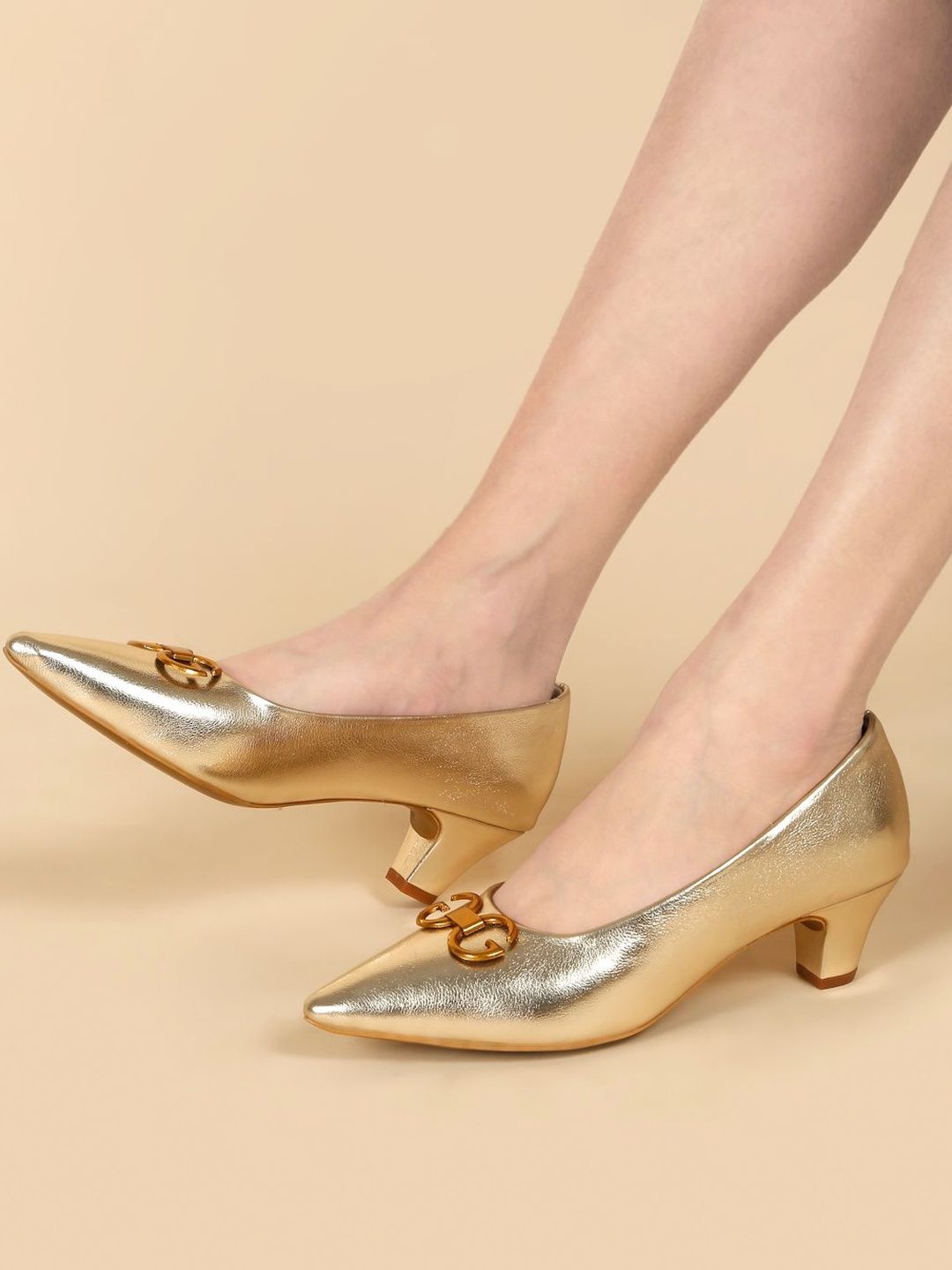 Flat n Heels Block Pumps-picture-22