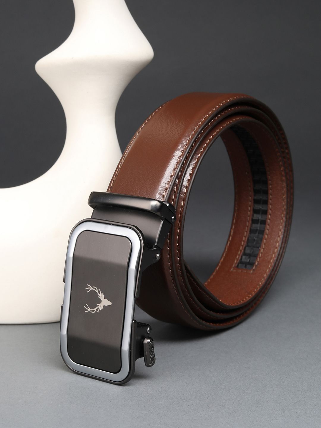 Allen Solly Men Leather Formal Belt-picture-40