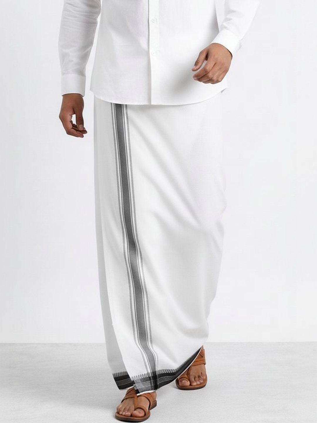TUNI MANI Men Cotton Dhoti Dhotis-picture-39