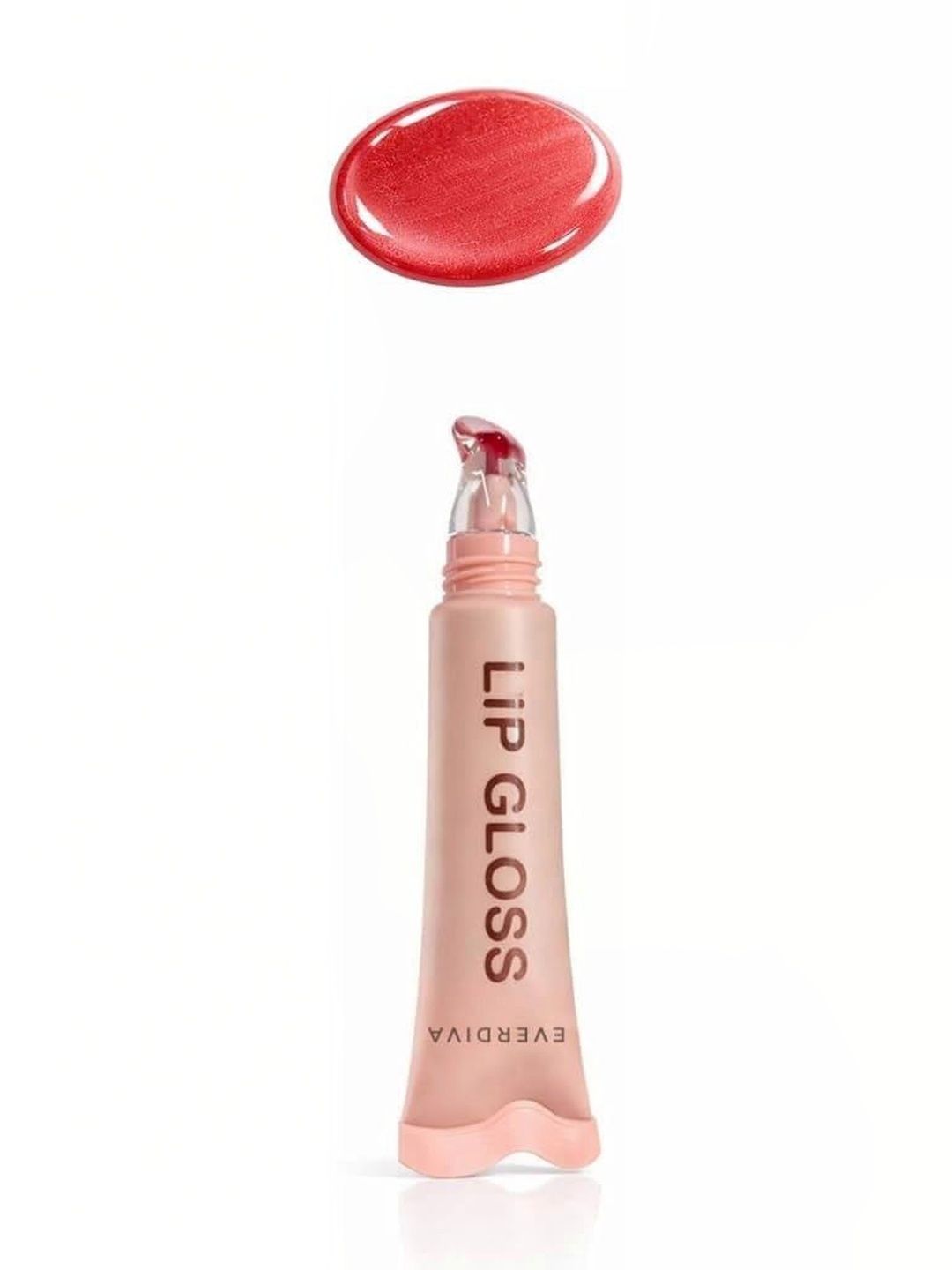 everdiva Non-Sticky Hydrating Lip Gloss - 20 ml - Burnt Maroon-image-16
