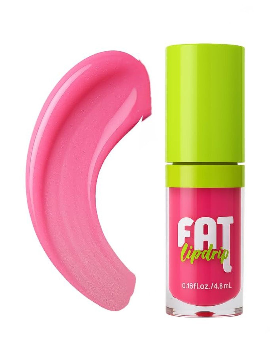 everdiva Non-Sticky Fat Lip Drip Lip Gloss - 20 ml - Pink Candy-picture-17