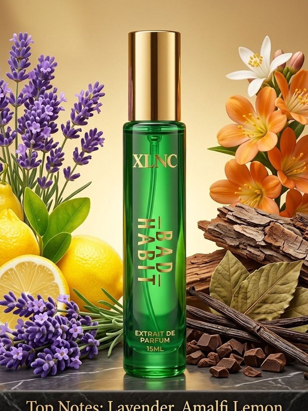 XLNC Bad Habbit Long Lasting Eau De Perfume- 15ml-image-45