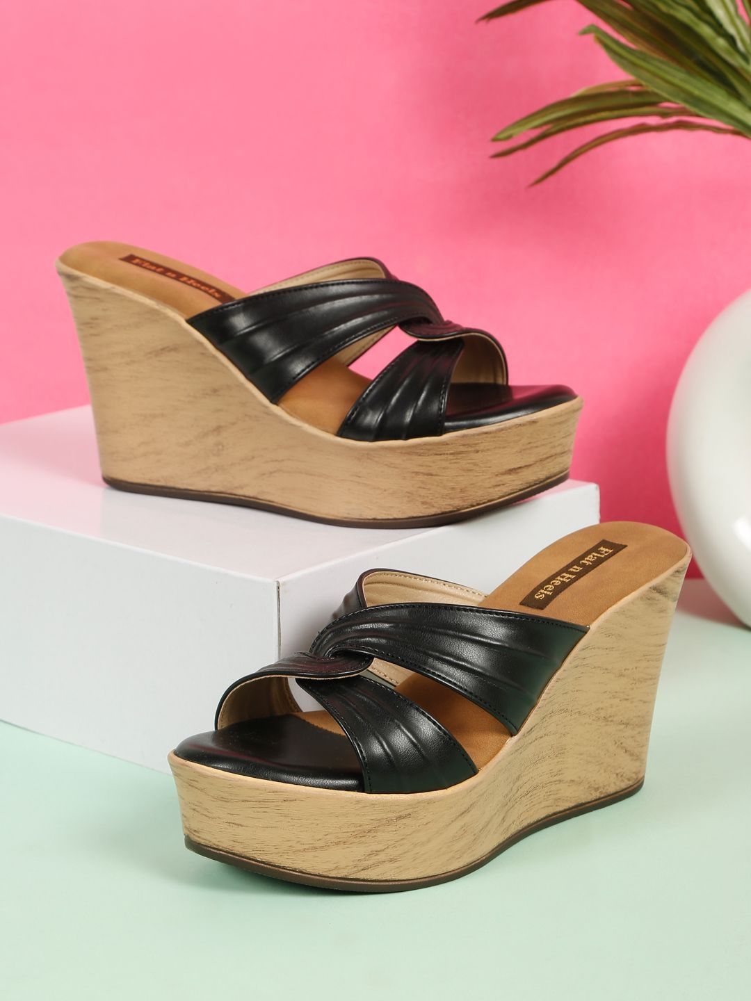 Flat n Heels Wedge Pumps-picture-29