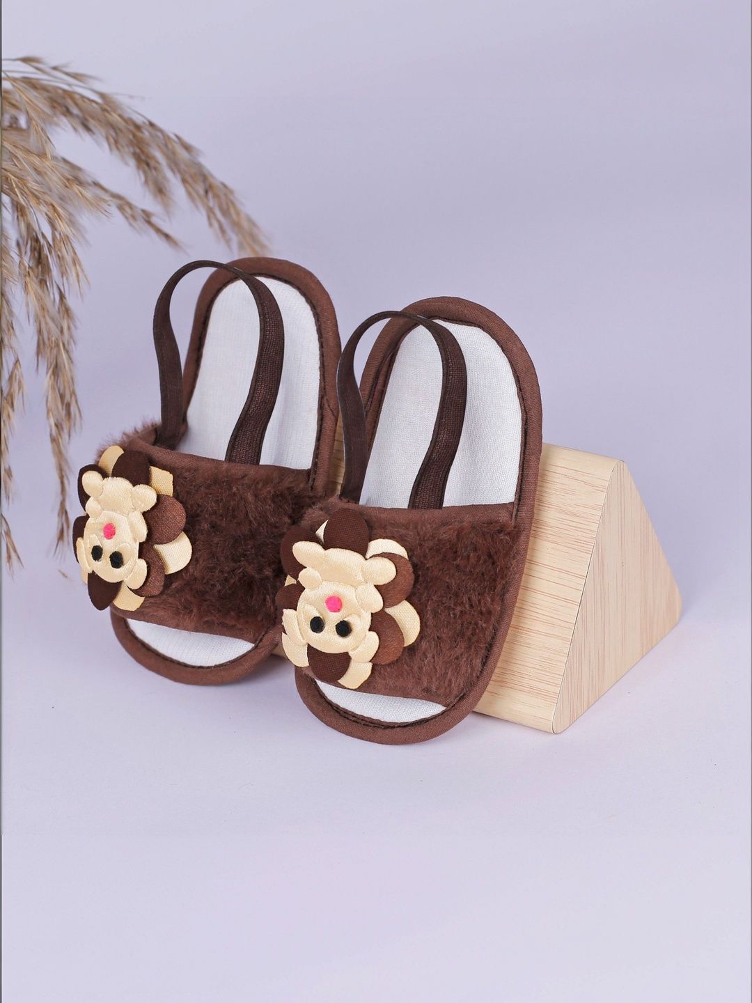 COCO CANDY Unisex Kids Cotton Booties-picture-29