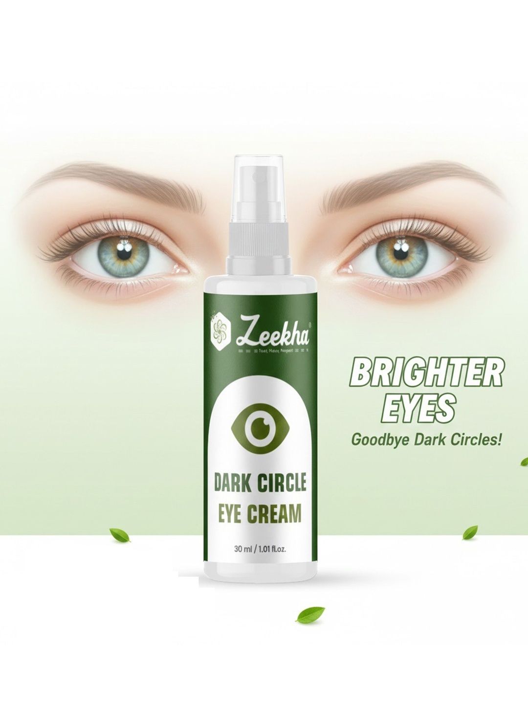 Zeekha Dark Circle Under Eye Cream - 30 ml-picture-50