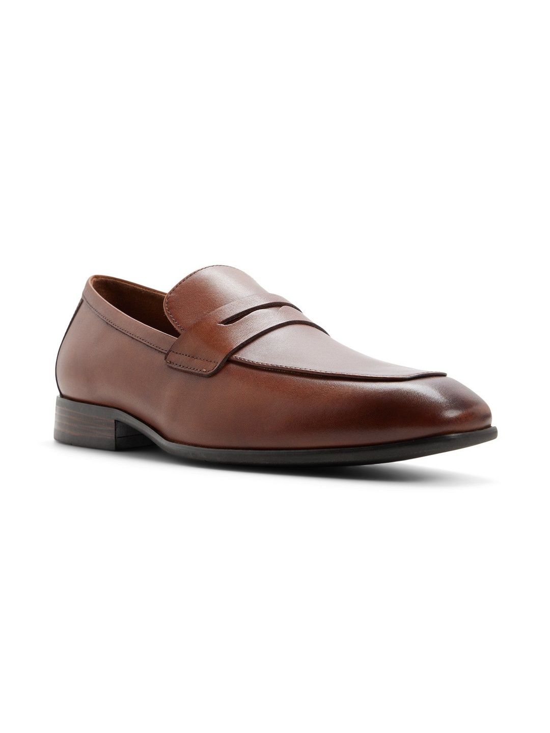 ALDO Men Leather Slip-On Formal Loafers-picture-31