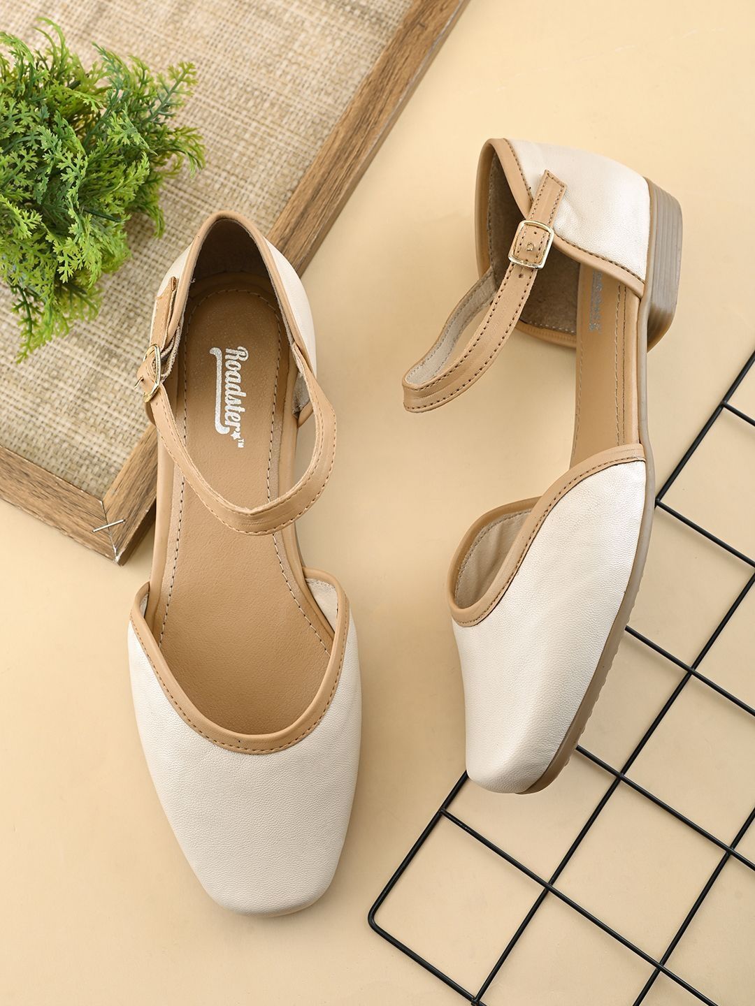 The Roadster Lifestyle Co Square Toe Buckle Mules-picture-34