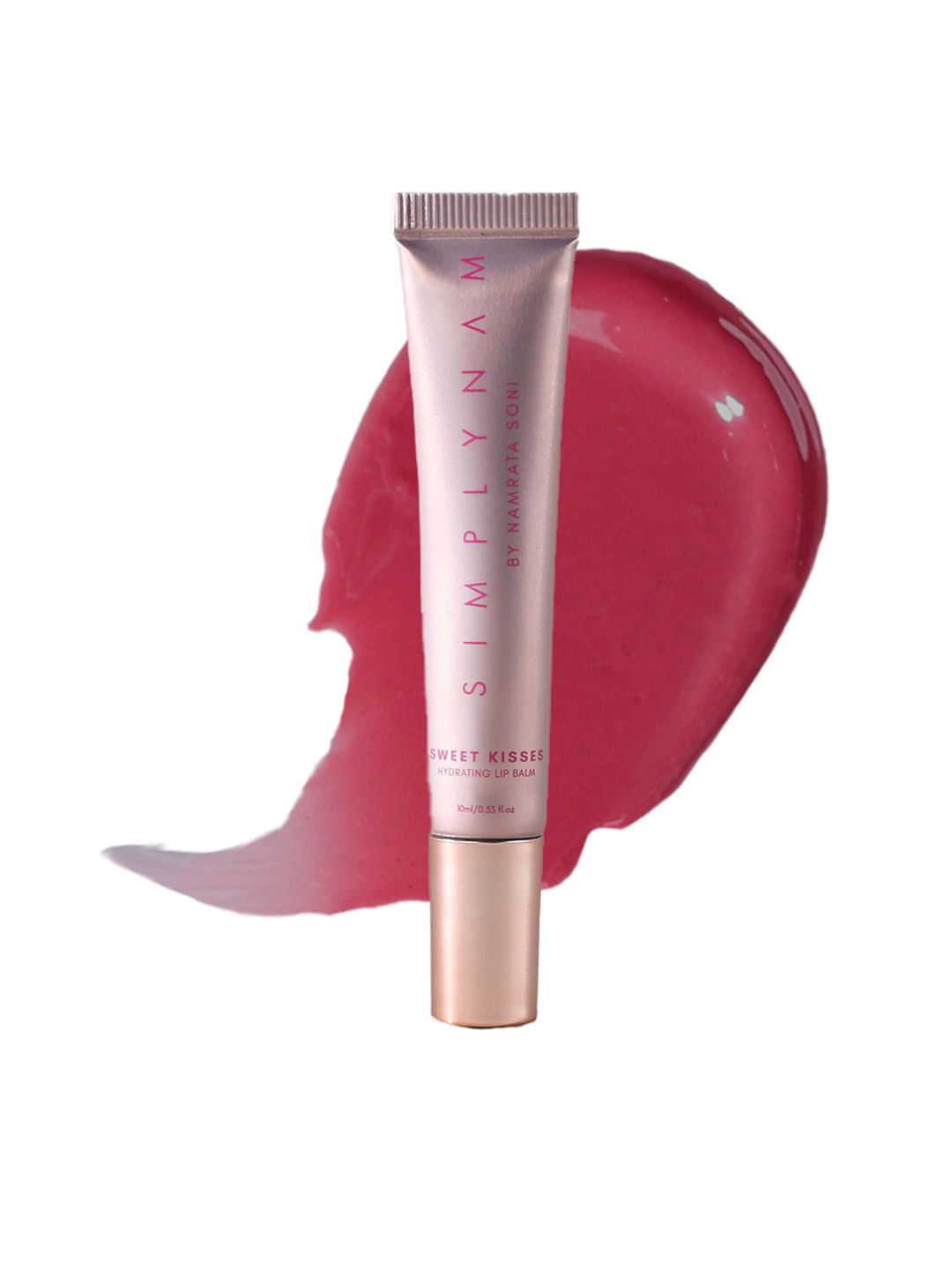 Simply Nam Sweet Kisses Hydrating High Gloss Lip Balm with Jojoba Oil 10ml - Birthday Cake-picture-38