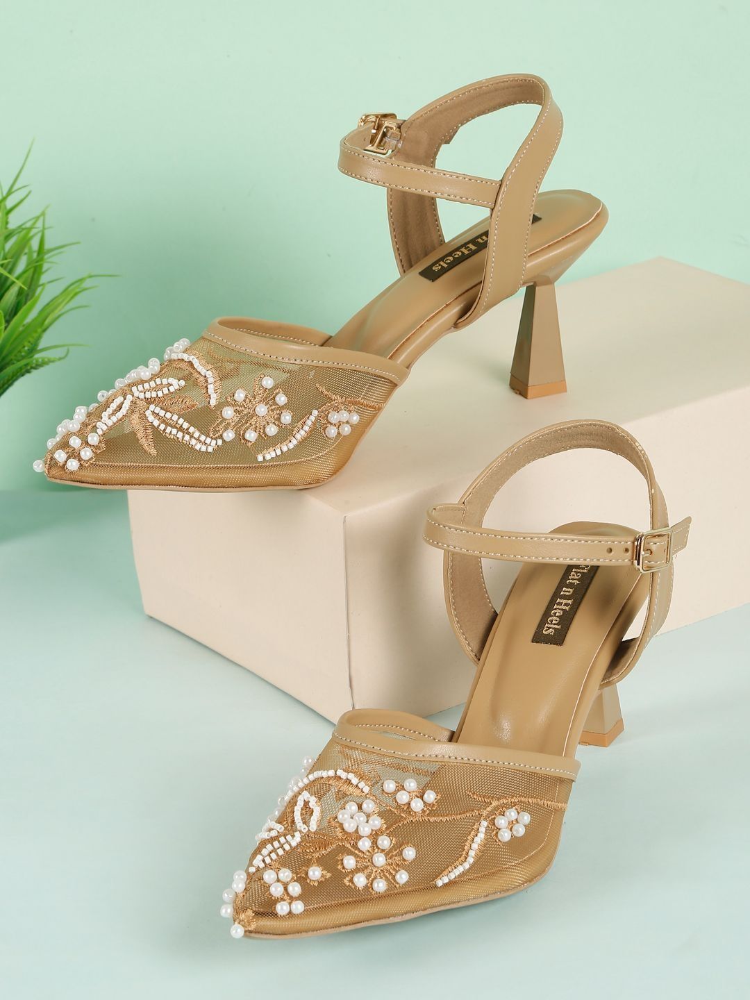 Flat n Heels Stiletto Pumps-picture-29