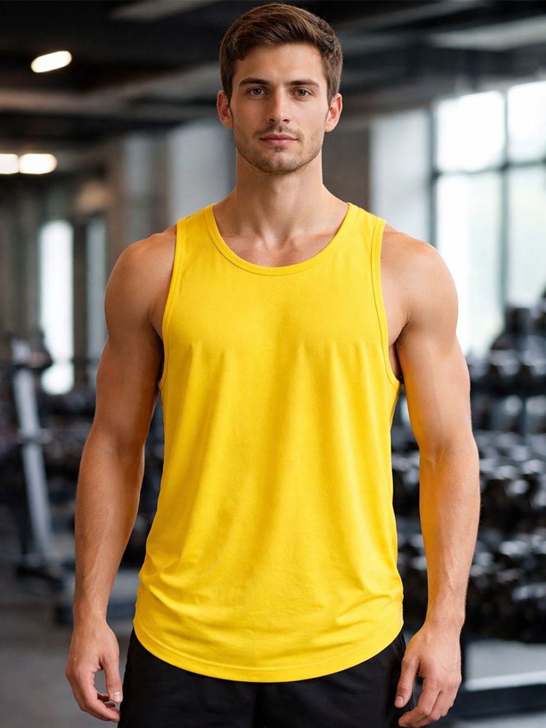 FBAR Assorted Cotton Gym Vest-picture-14