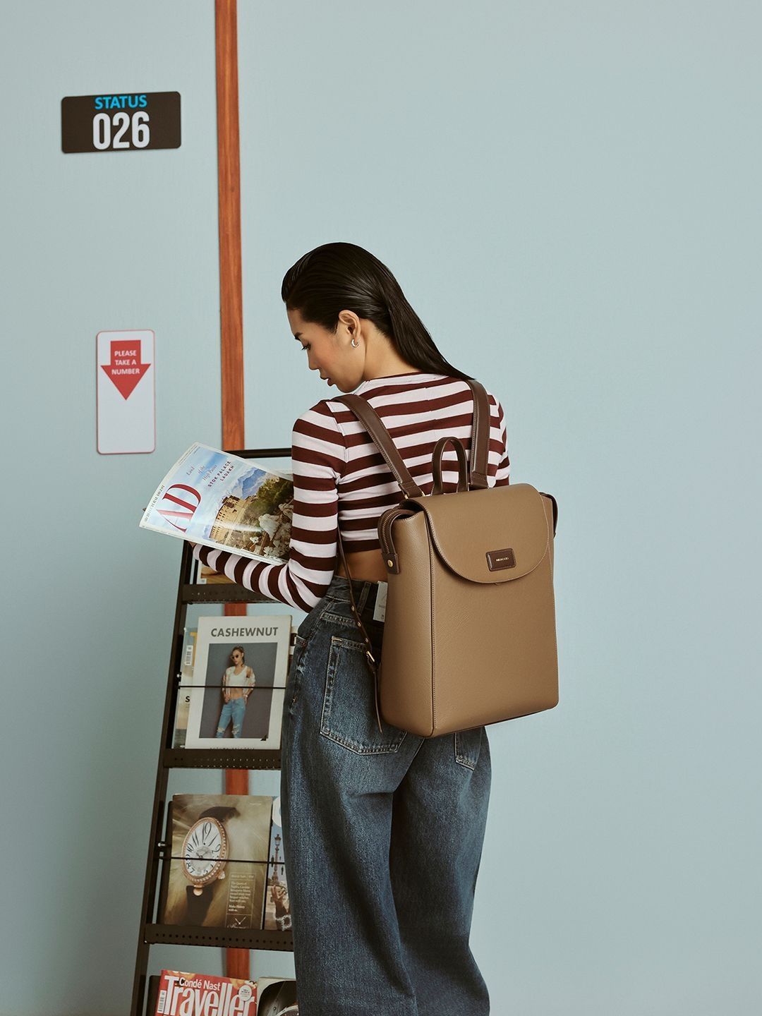 MIRAGGIO Unisex Backpack-image-18